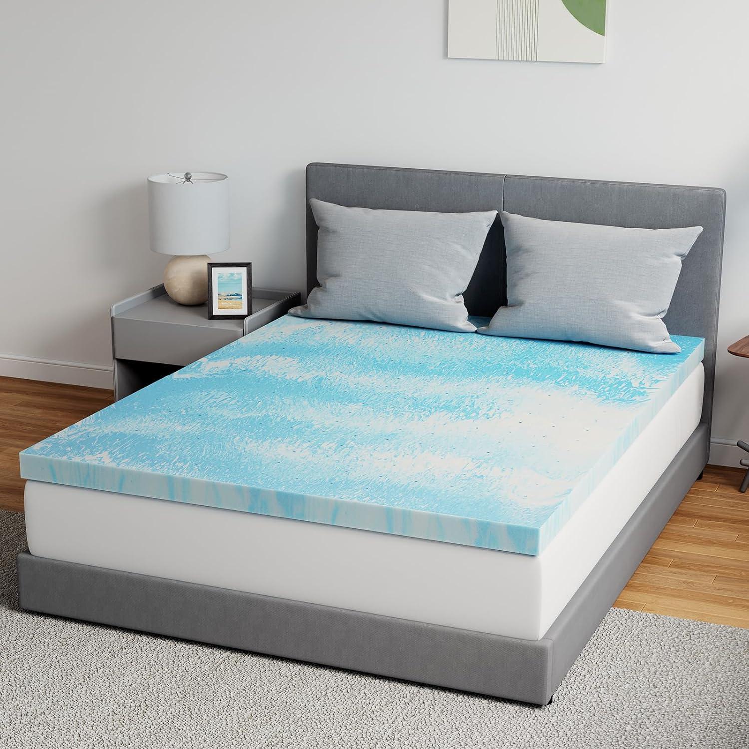 Surprising Cooling & Back Support Tested in Thick Mattress Topper Showdown