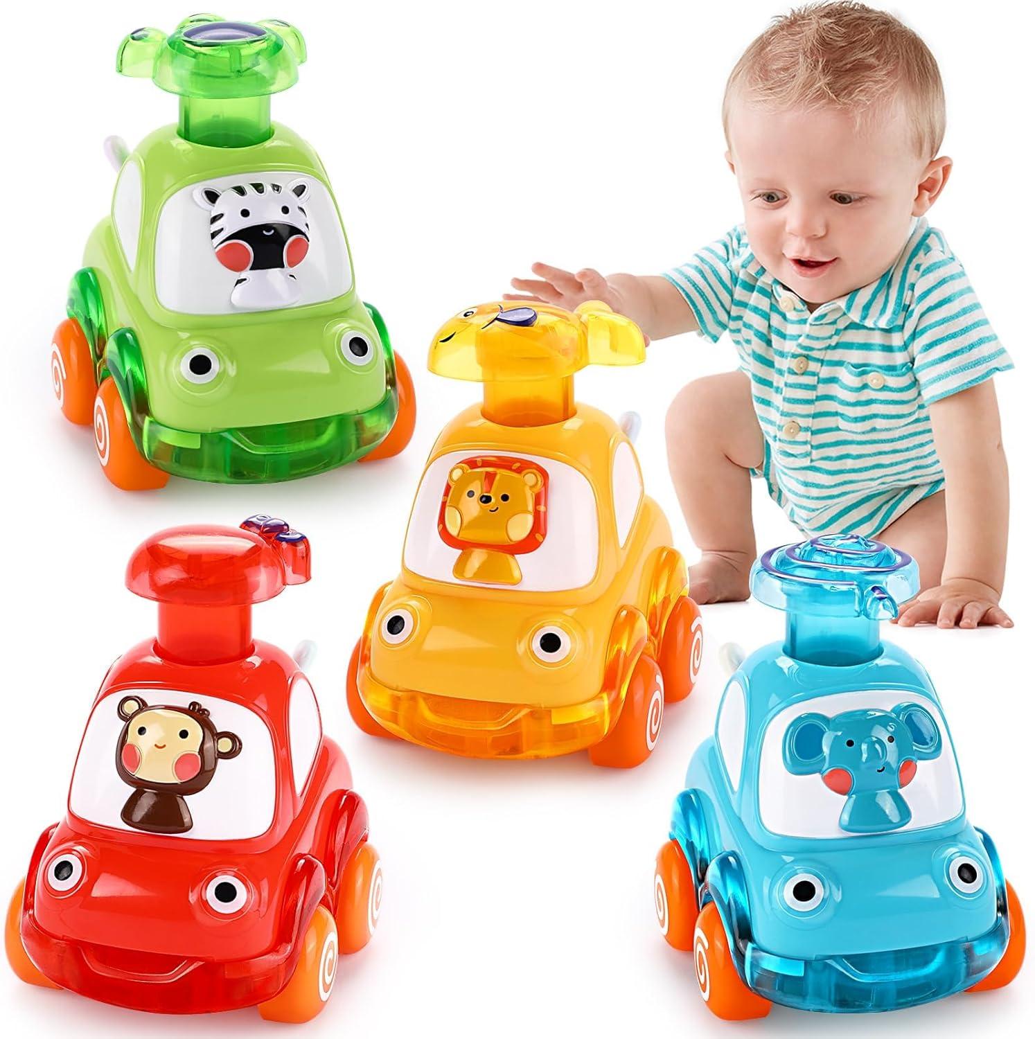 Surprising: Press-and-Go Cars vs. Classic Tested for Toddlers' 1st Birthday