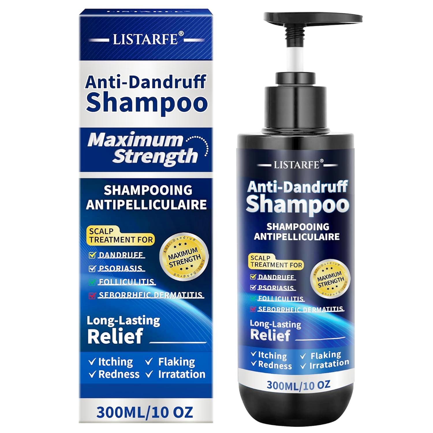 Sulfate-Free Showdown: Anti-Dandruff Shampoos vs Prescription Strength