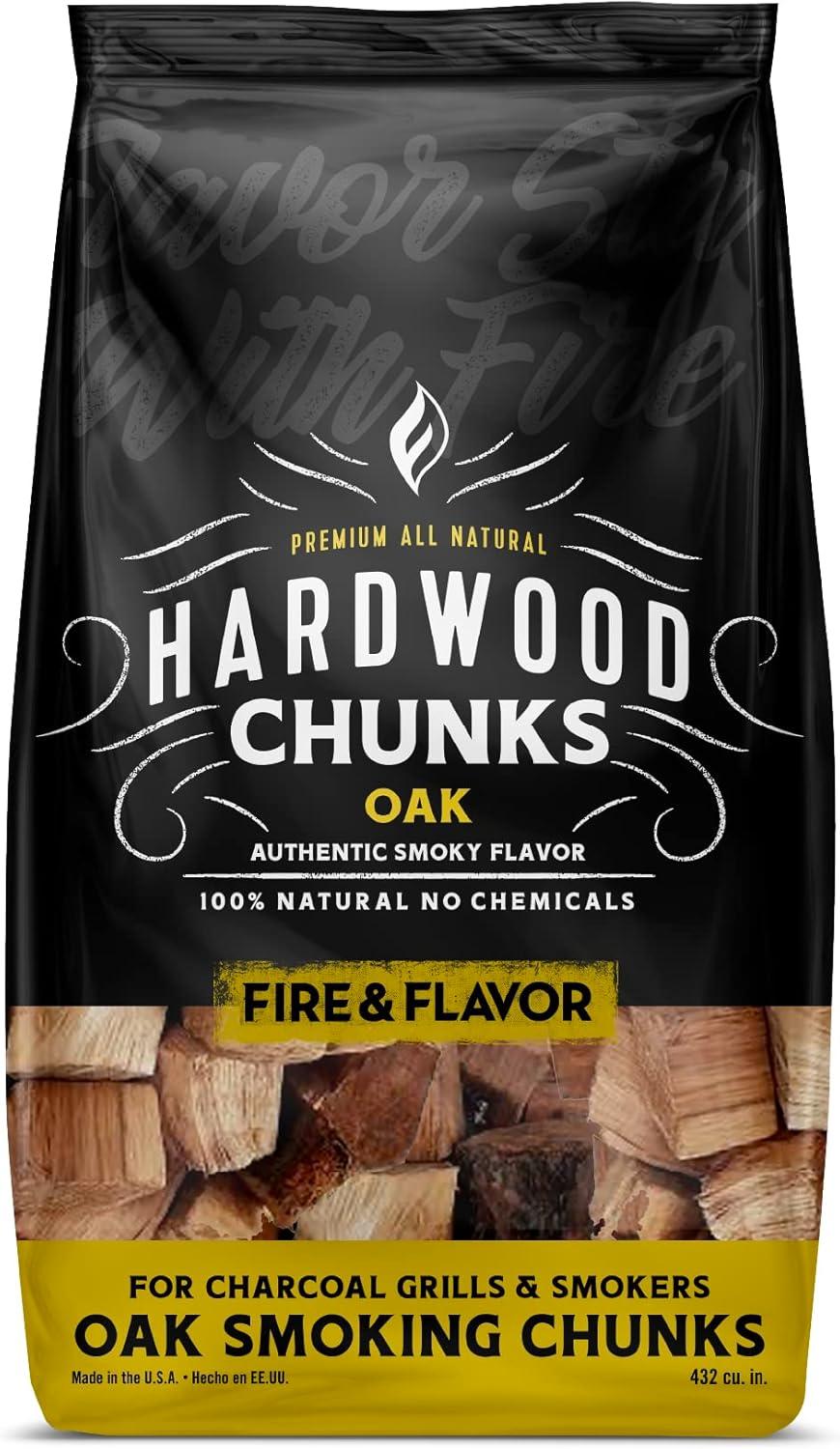 Fire & Flavor Oak Tested: Surprising Sweetness vs. Large Chunk Smoke Grills