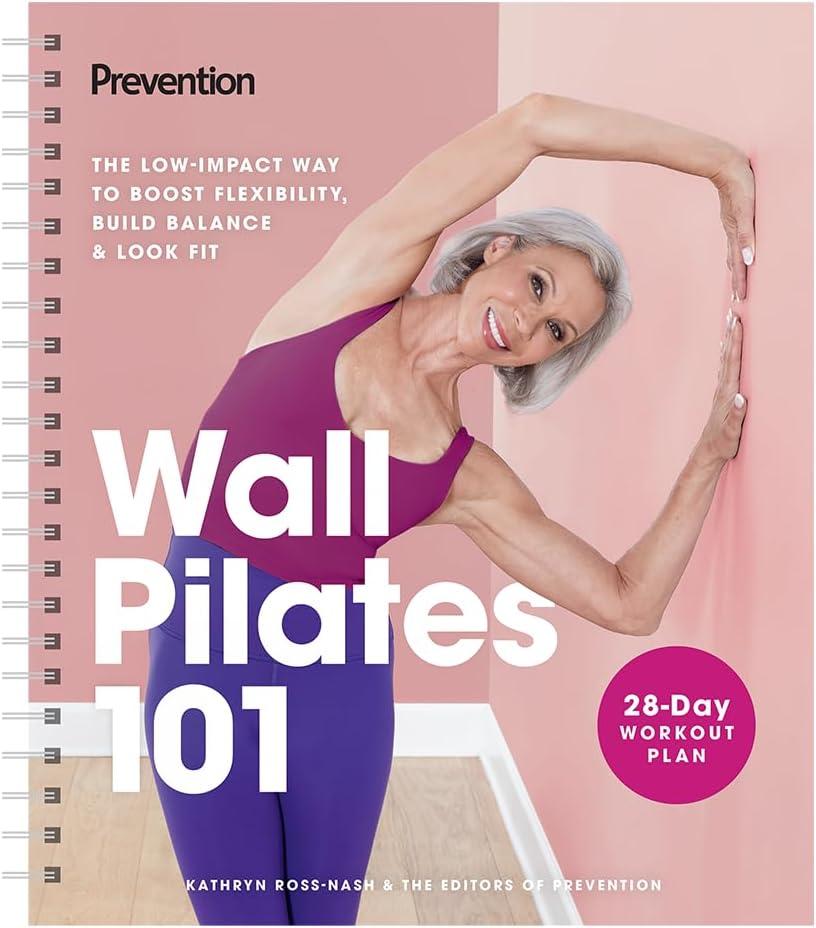 Prevention Wall Pilates 101: Tested for Joint-Friendly Flexibility-Mat Pilates, No Wall!
