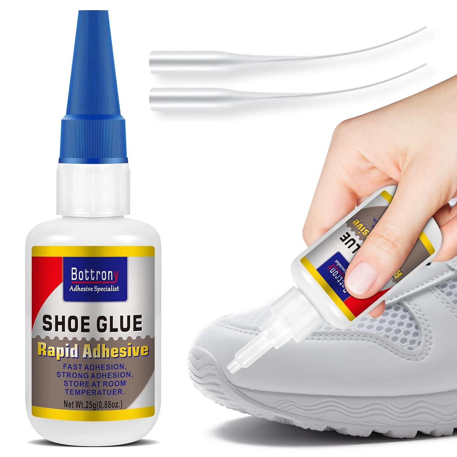 Showdown: Fast-Drying, Waterproof, Heat-Resistant Shoe Glue for Sole Repairs