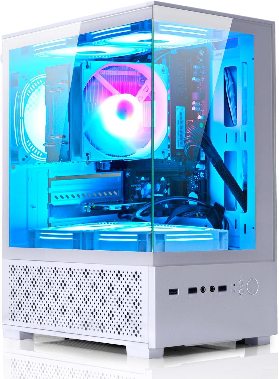 LXZ Desktop PC: Ryzen 7-5700G & 400W PSU Tested for Surprising Home Efficiency