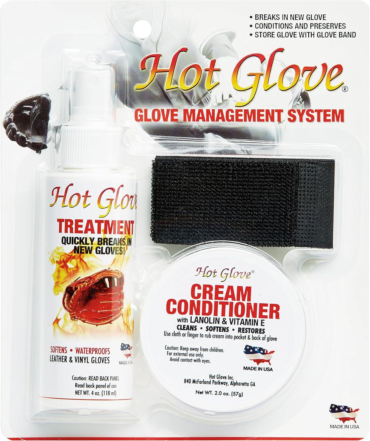 Breaking-In Showdown: Hot Glove 3-in-One vs. Rawlings Wrap & Mallet for Baseball Glove Care