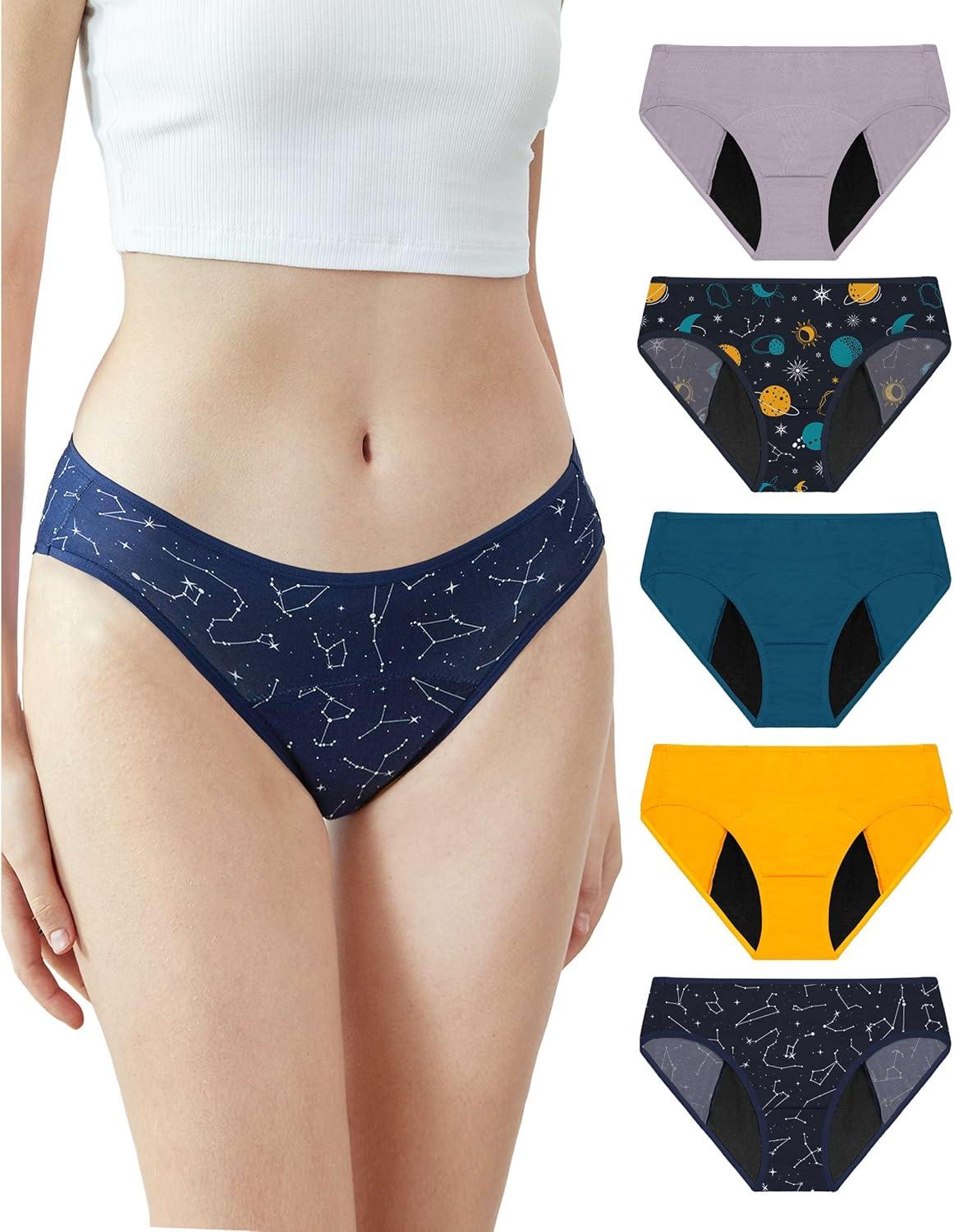 Hanes vs Neione: Multi-Pack, Modal Material, Super Leak Protection Tested for Period Needs