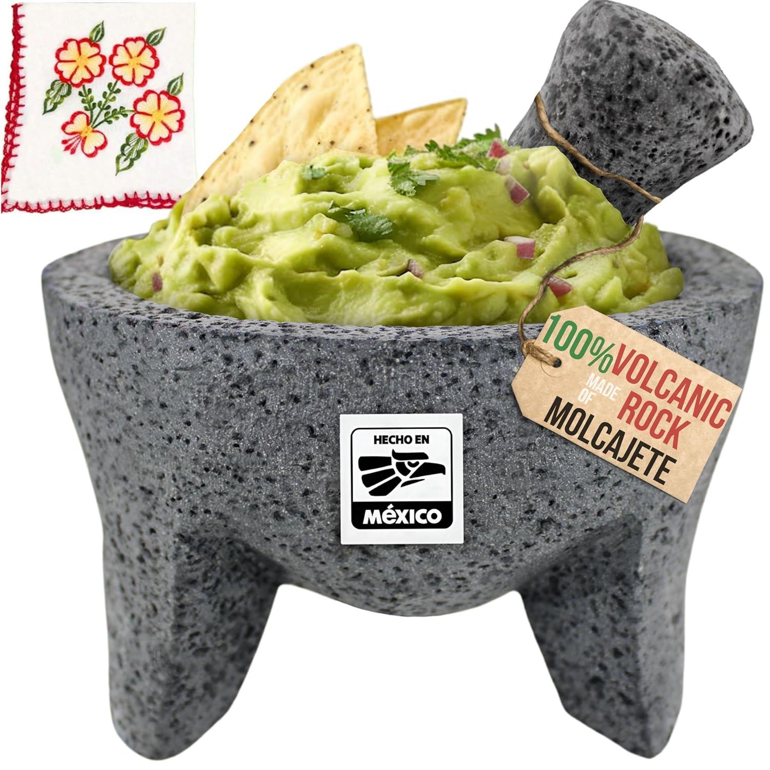 Guacamole Maker's Volcanic Rock: Surprising Kitchenware Tested for Handmade Use