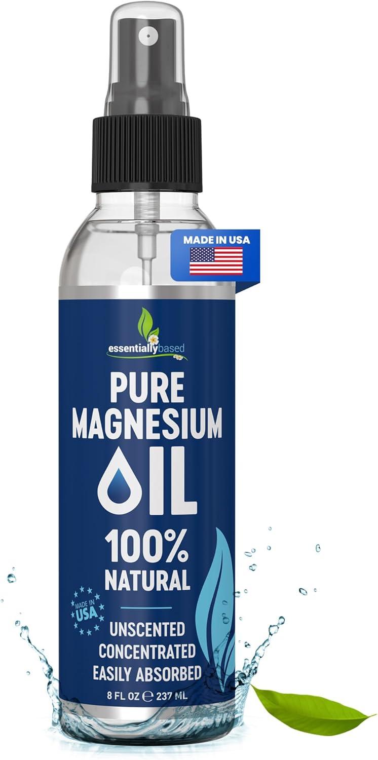 Extra Strength Magnesium Spray Showdown: Less Sting, Natural Sleep Aid Tested