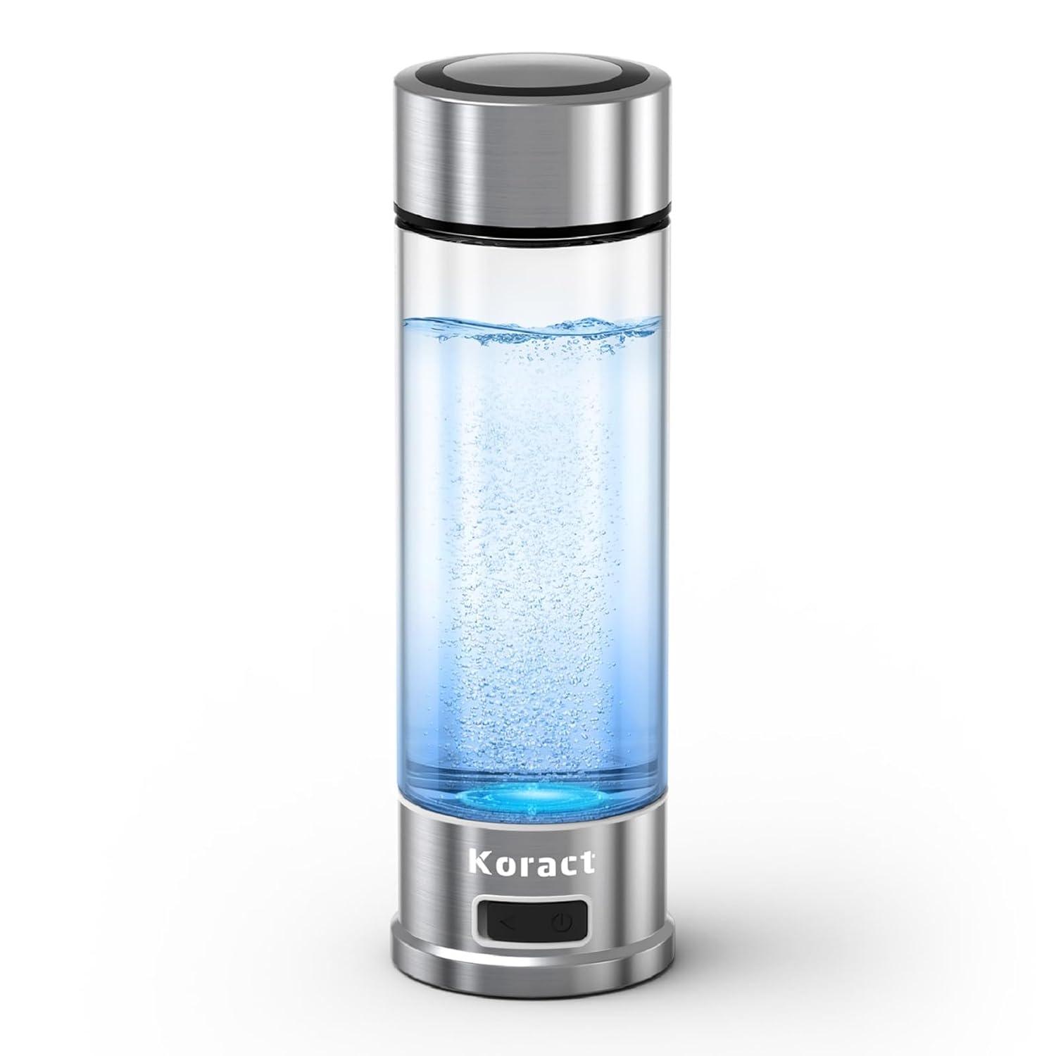 Surprising Hydrogen Water Bottles for Healthy Travelers