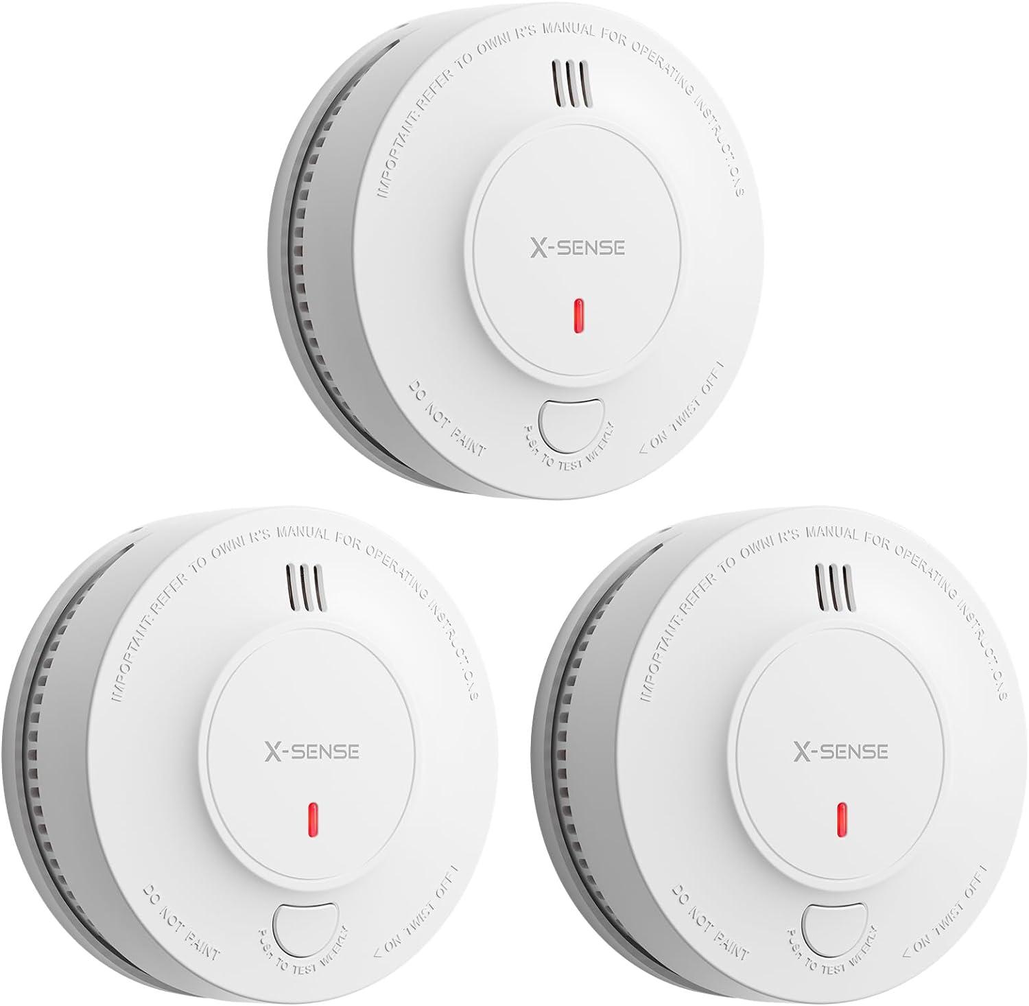 Fire Alarm Smoke Detector Showdown: 10-Year Battery vs. Honeycomb Design