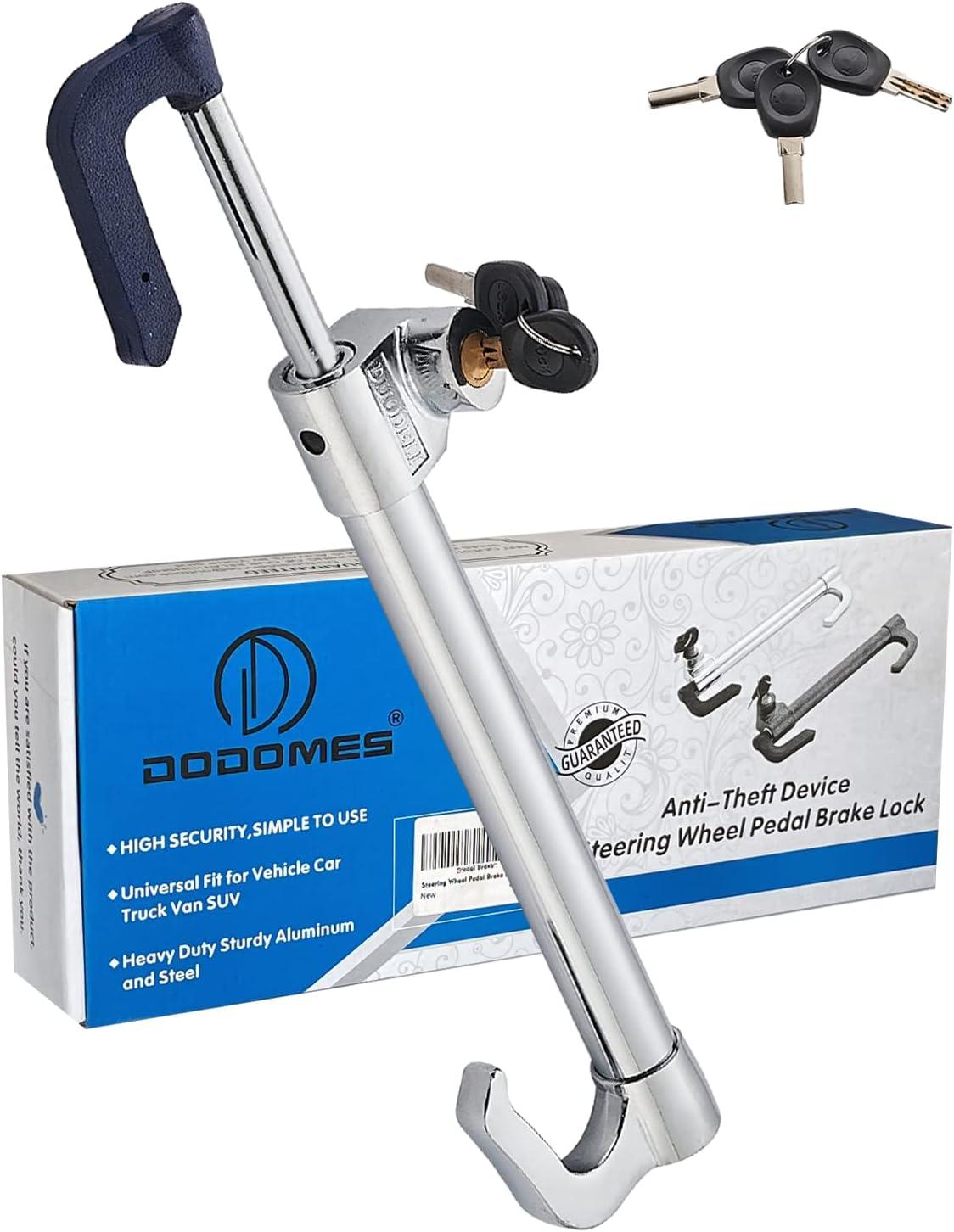 Steering Wheel Locks Showdown: Retractable Double Hook Tested for Universal Security