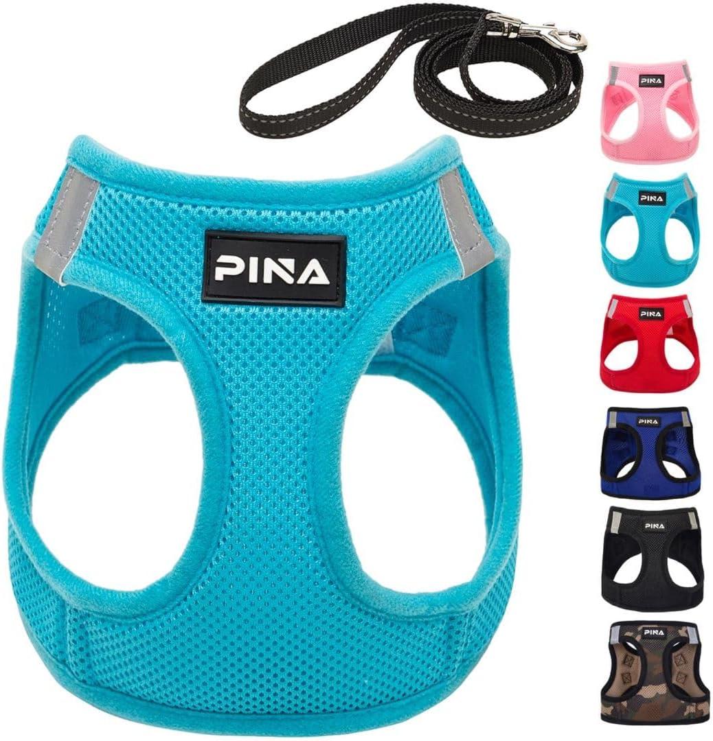 Pet Supplies: Tested Harness with Surprising Pull-Stop & Easy Adjustments