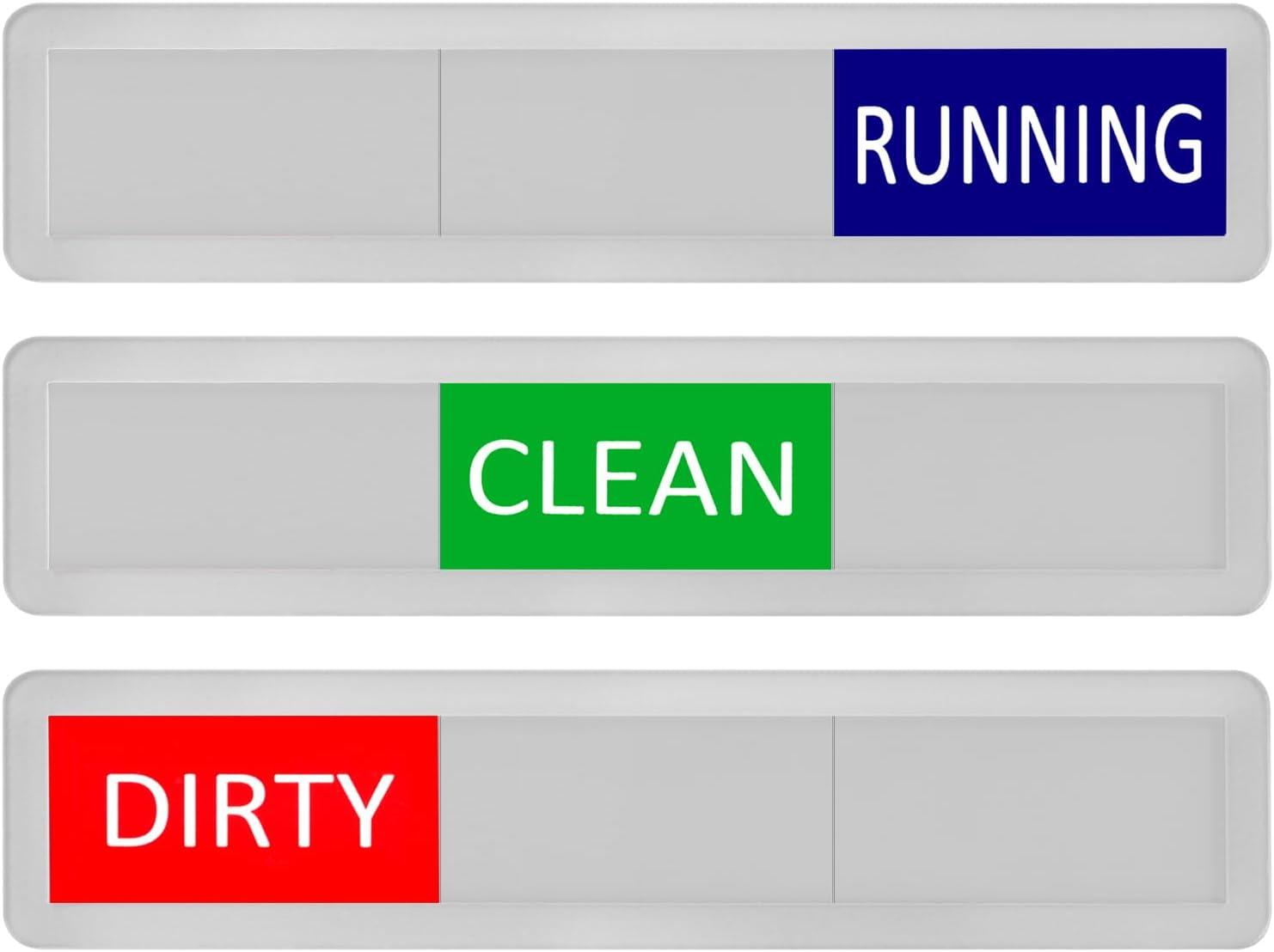 Kichwit Dishwasher Magnet: Tested for All-Model Fit, 3 Options, Silver - Easy Switch Secret