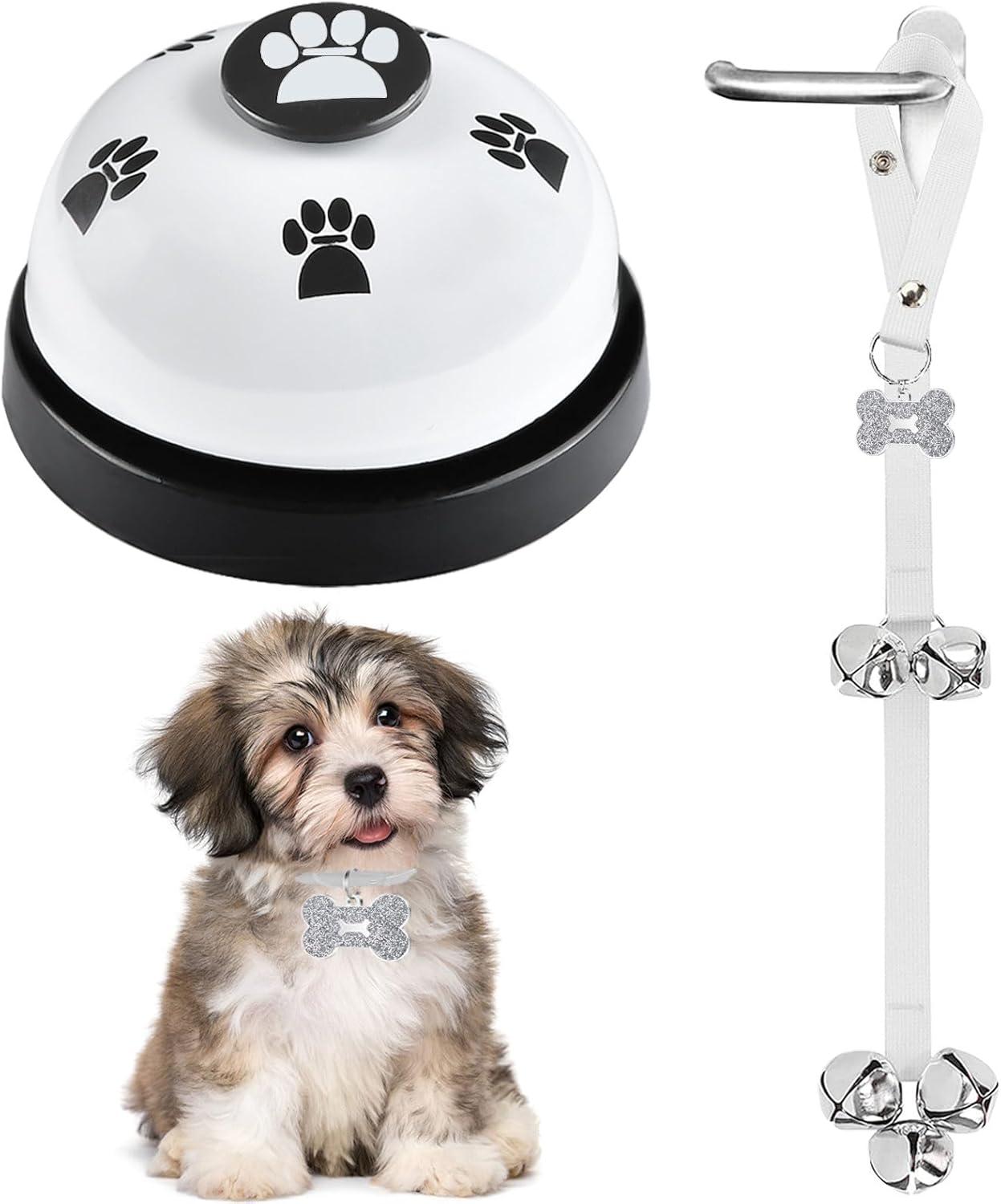 Pet Supplies Showdown: Dog Door Bells Cut Scratching