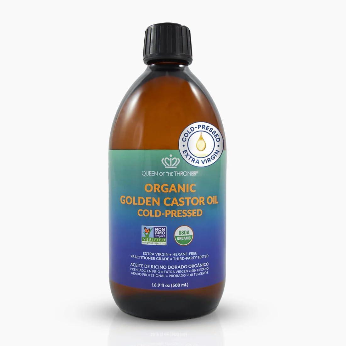Organic Castor Oil Tested: Surprising 100% Pure Beauty Boost (Hexane-Free, USDA Certified)