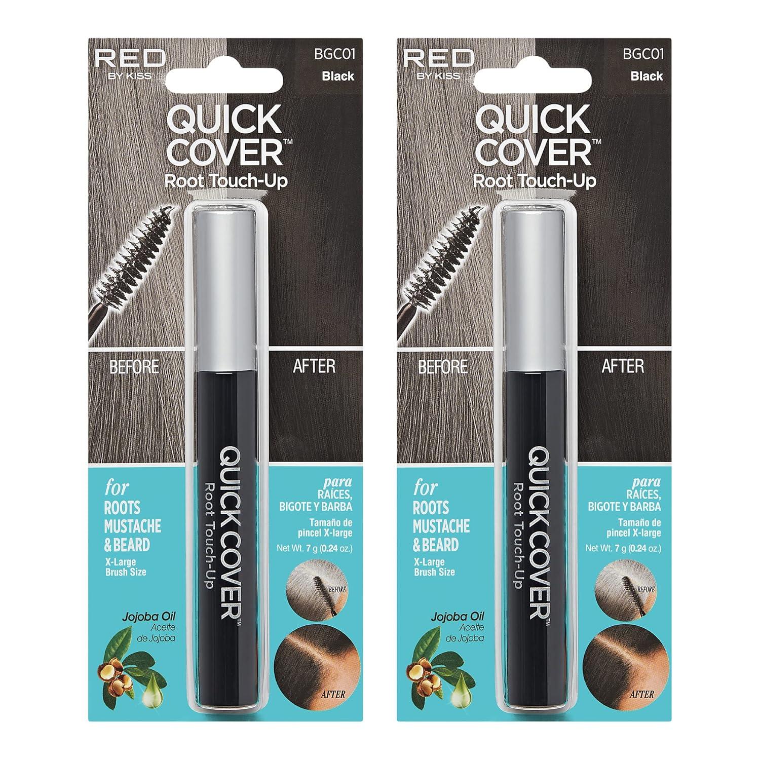 Versus Quick Cover vs. Jojoba Oil: Surprising Hair Fix Insight