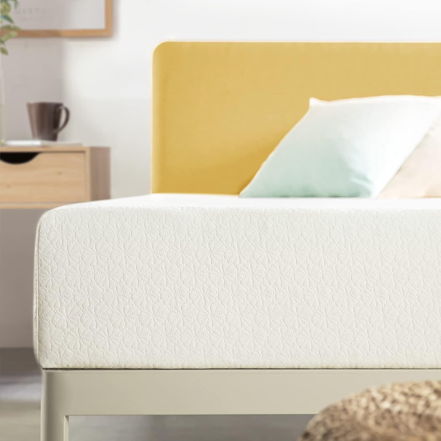10-Inch Twin Mattress Showdown: Green Tea Foam vs. Best Price Comfort-Sleep Smart, Save Big!
