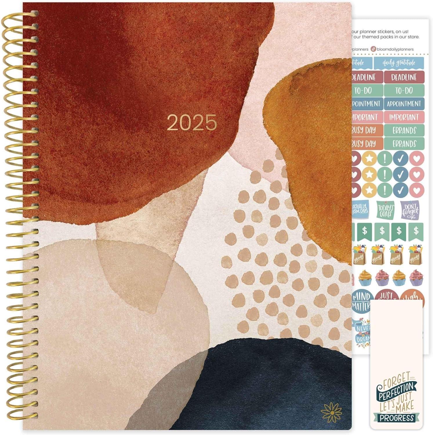 2025 Blue Earthy Planner: Surprising 21 Designs & Freebies for Budget-Conscious Buyers!