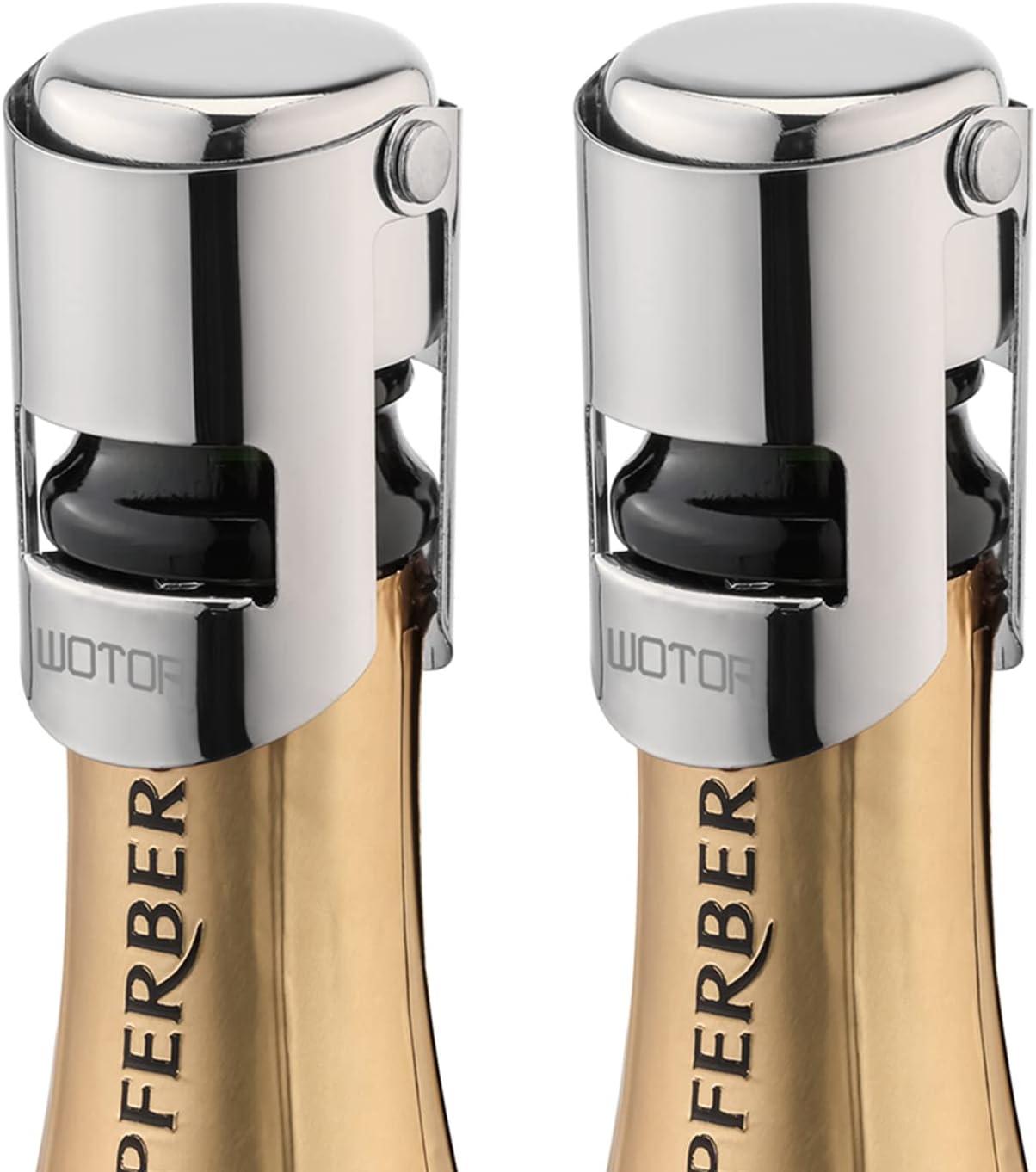 Champagne Stopper Showdown: Surprising Leak Proof vs. Reusable Silicone Tested?