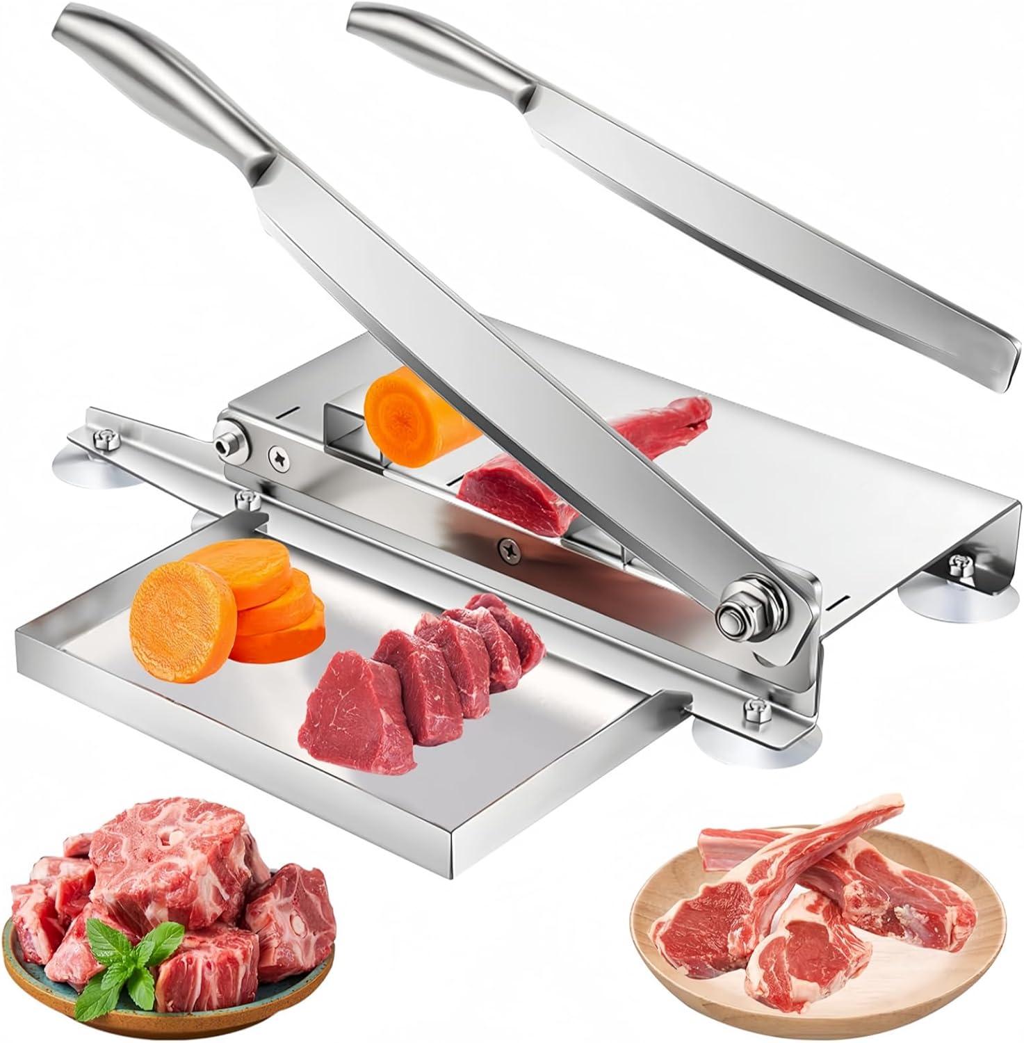 Surprising Insight: 20-Inch Stainless Steel Bone Cutter with Replaceable Blades for Frozen Cuts