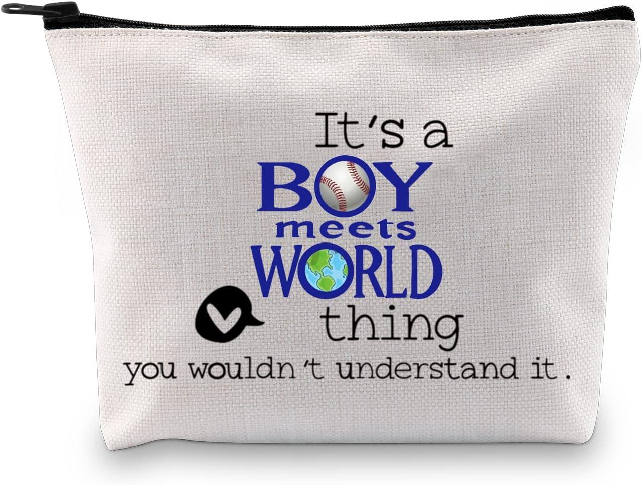 Showdown: TV Show Inspired Gift vs. Zipper Pouch Makeup Bag-Drama Fans' Must-Have