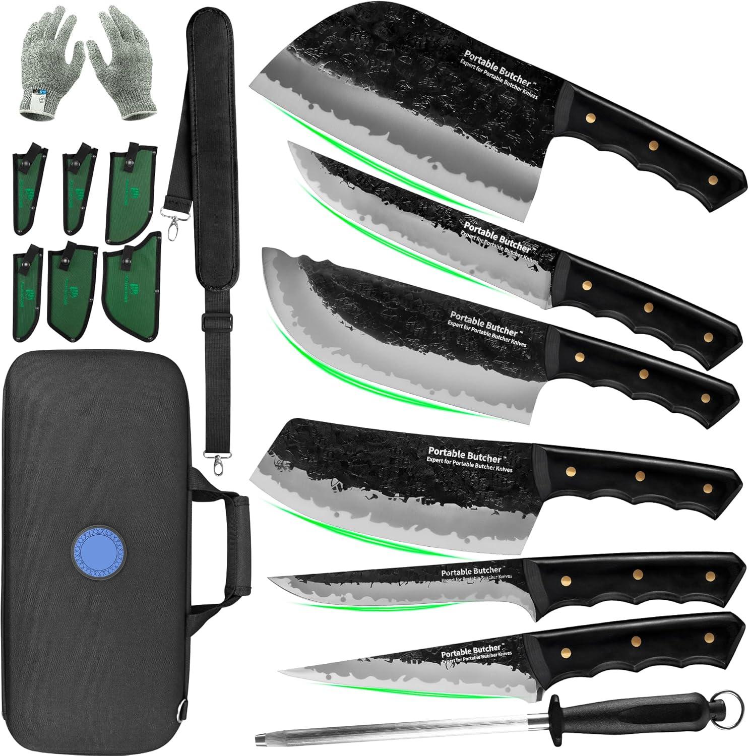 Butcher Knives: Surprising Showdown-Single vs. Set Blades