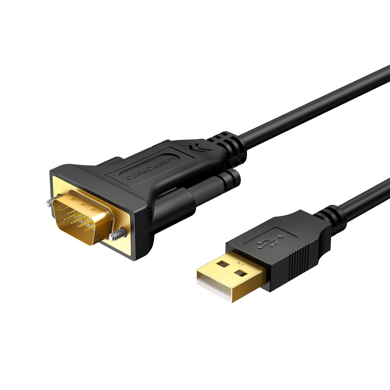 6.6 Feet Serial Adapter's PL2303 Chipset Tested for Surprising CNC Compatibility