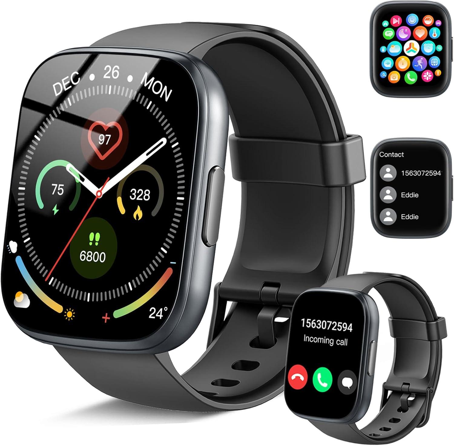 Smartwatch Showdown: HD Touchscreen vs 110+ Sports Modes - Tested for Fitness