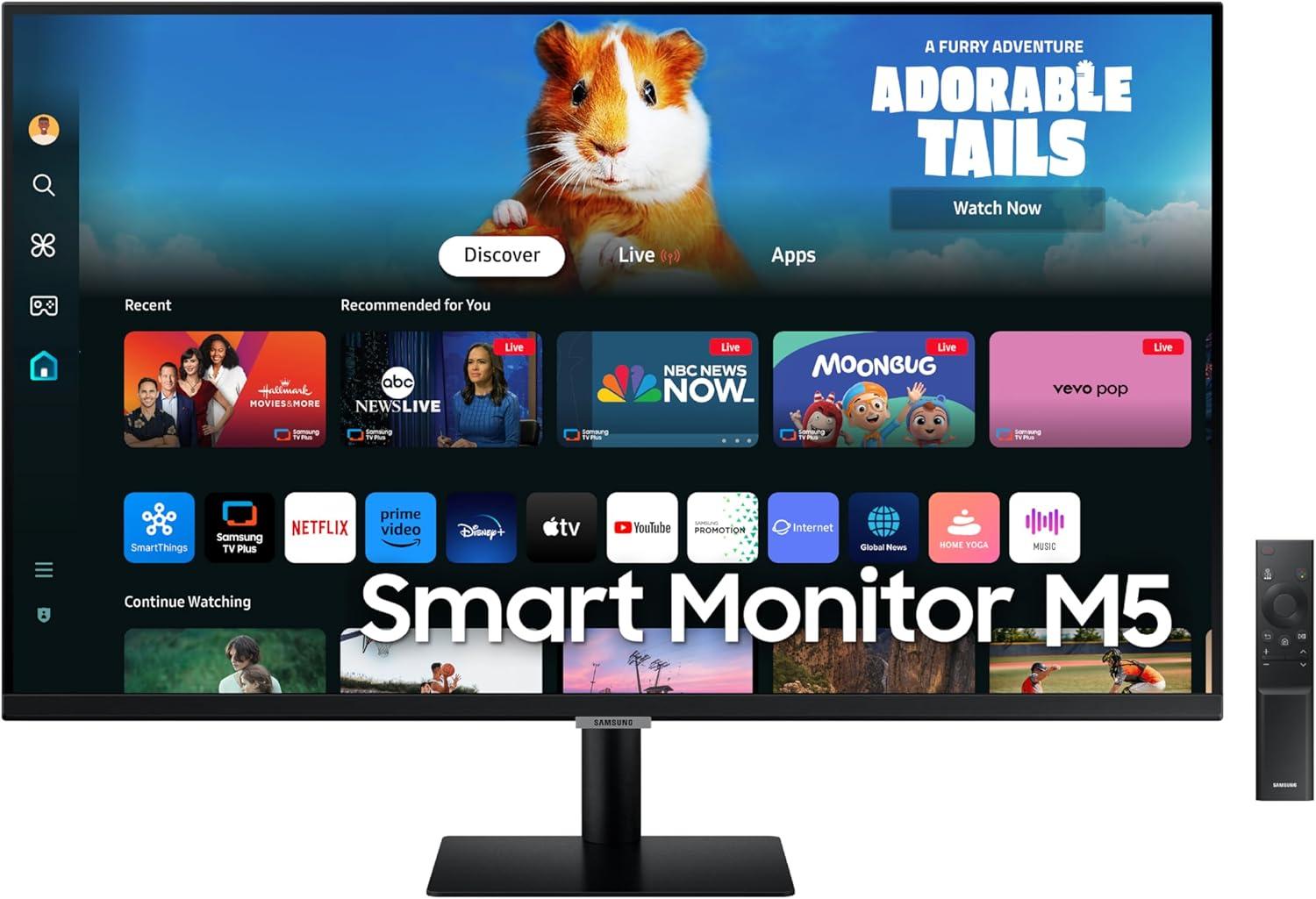 Tested: Magic Remote vs Samsung Smart Monitor for Streamers