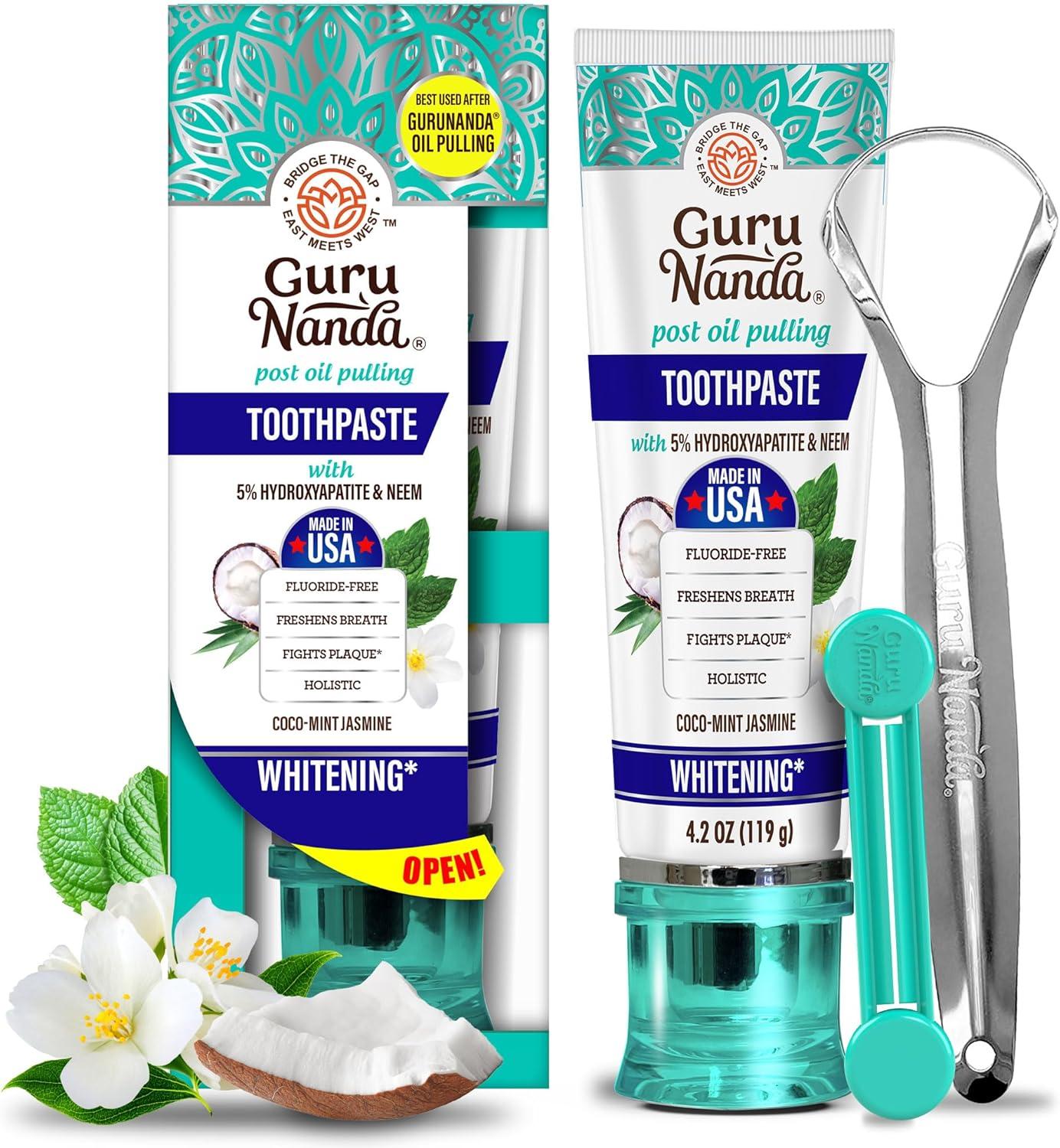 GuruNanda vs Colgate: Fluoride-Free & Natural Toothpaste Showdown