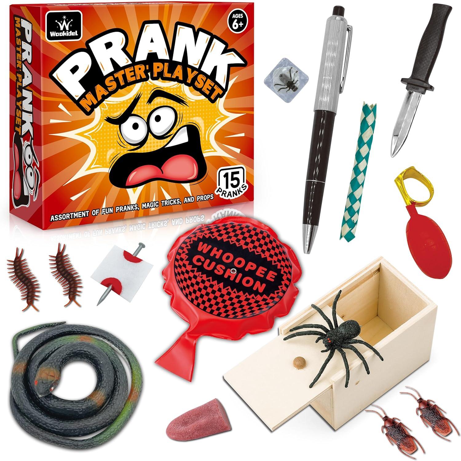 Surprising Seasonal Prank Toy Set - Tested for Kids