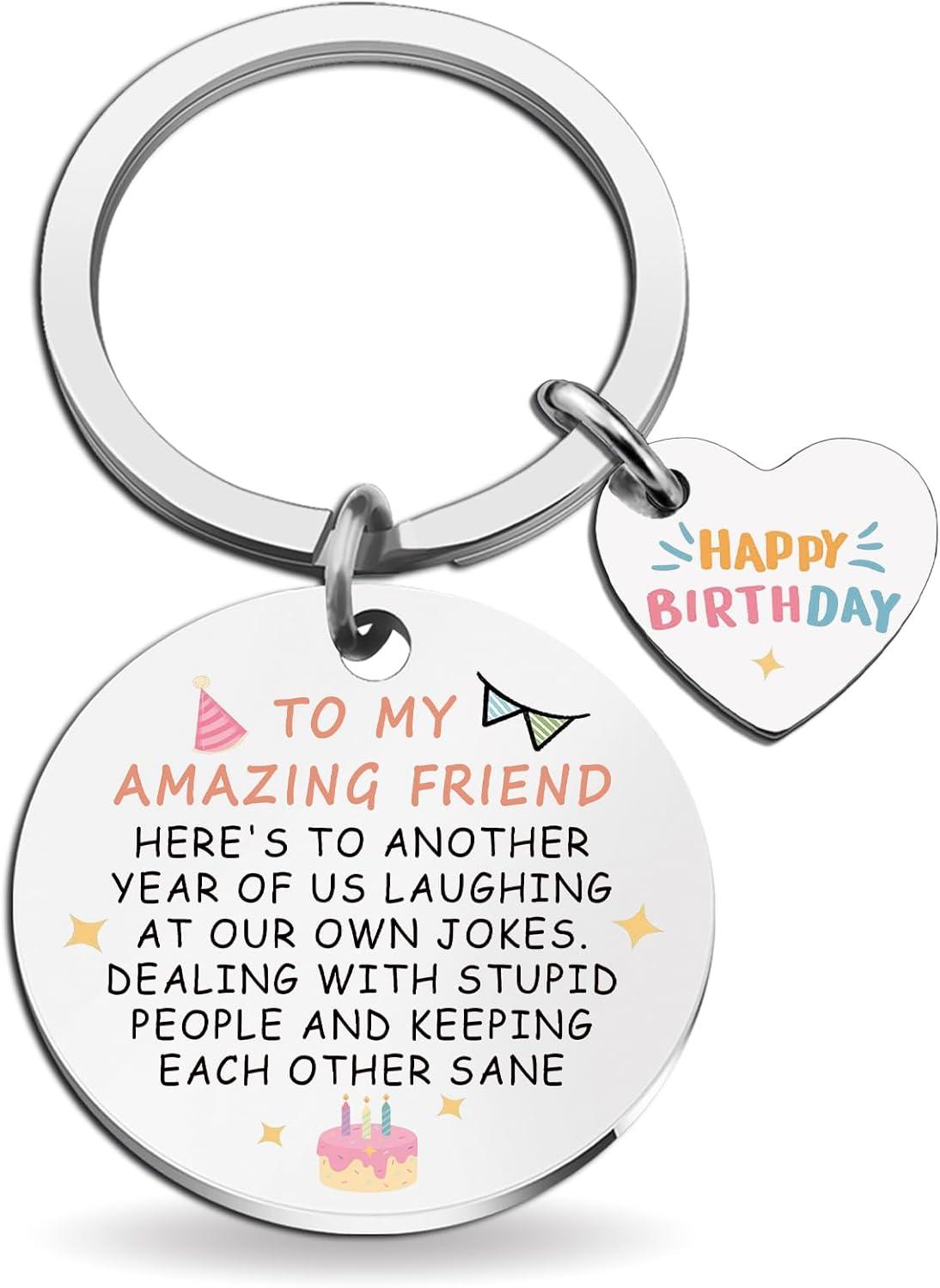 Surprising Insight: Best Friend Birthday Keychain for Thoughtful, Eco-Friendly Gifting