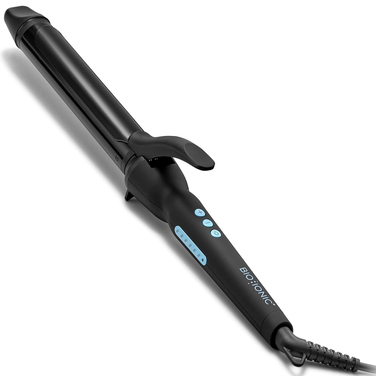 Showdown: Ceramic vs. Rotating Curling Irons - Surprising Price Gaps for Styling Value