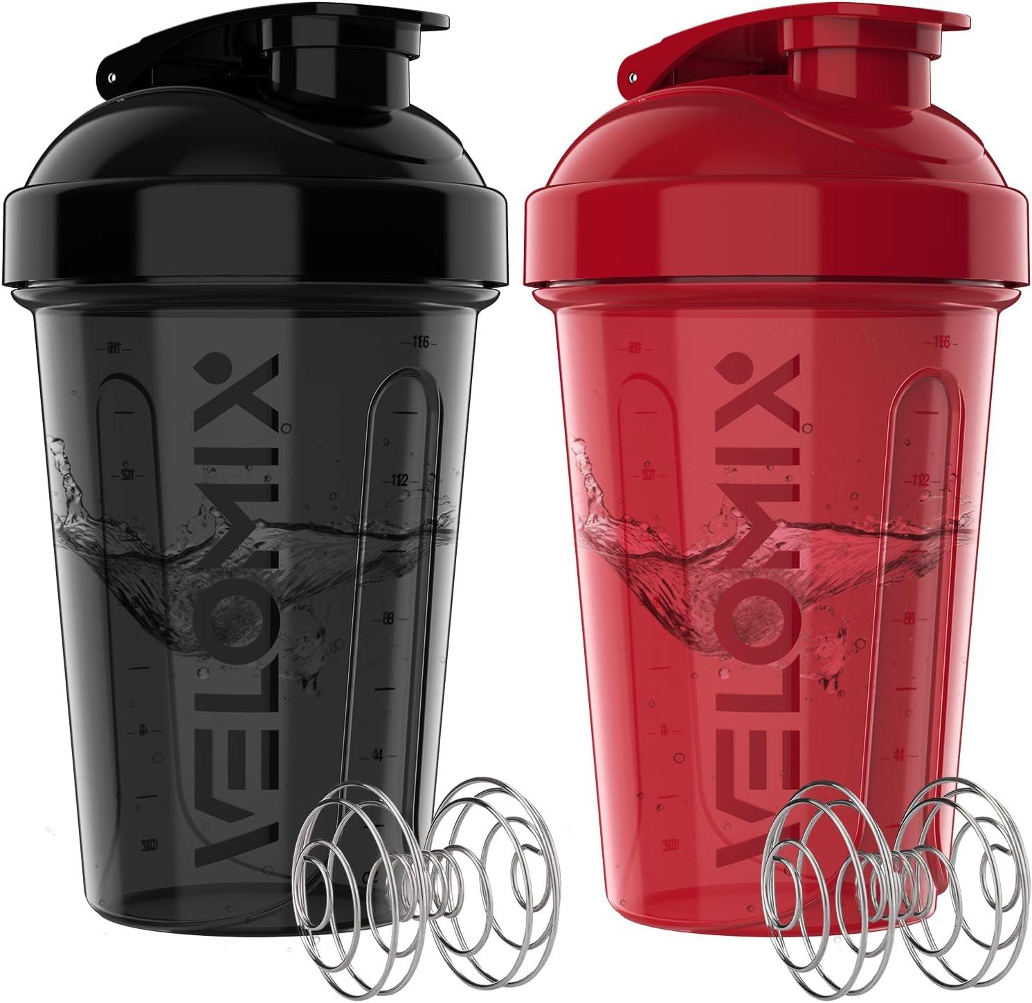 Tested Leak-Proof Protein Shaker 2-Pack: Gym & Office Hack?