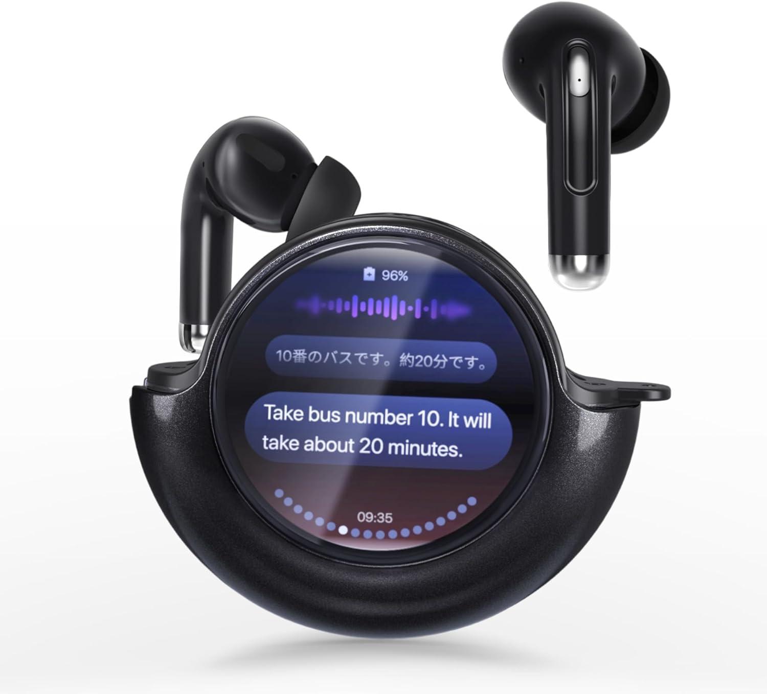 Tested for travelers: LCD touchscreen & 150+ languages