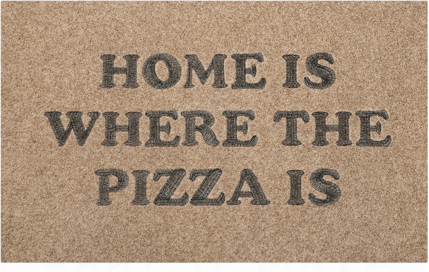 Non-Slip Rubber Doormat Showdown: Home is Where the Pizza is Tested for High-Traffic Entryways