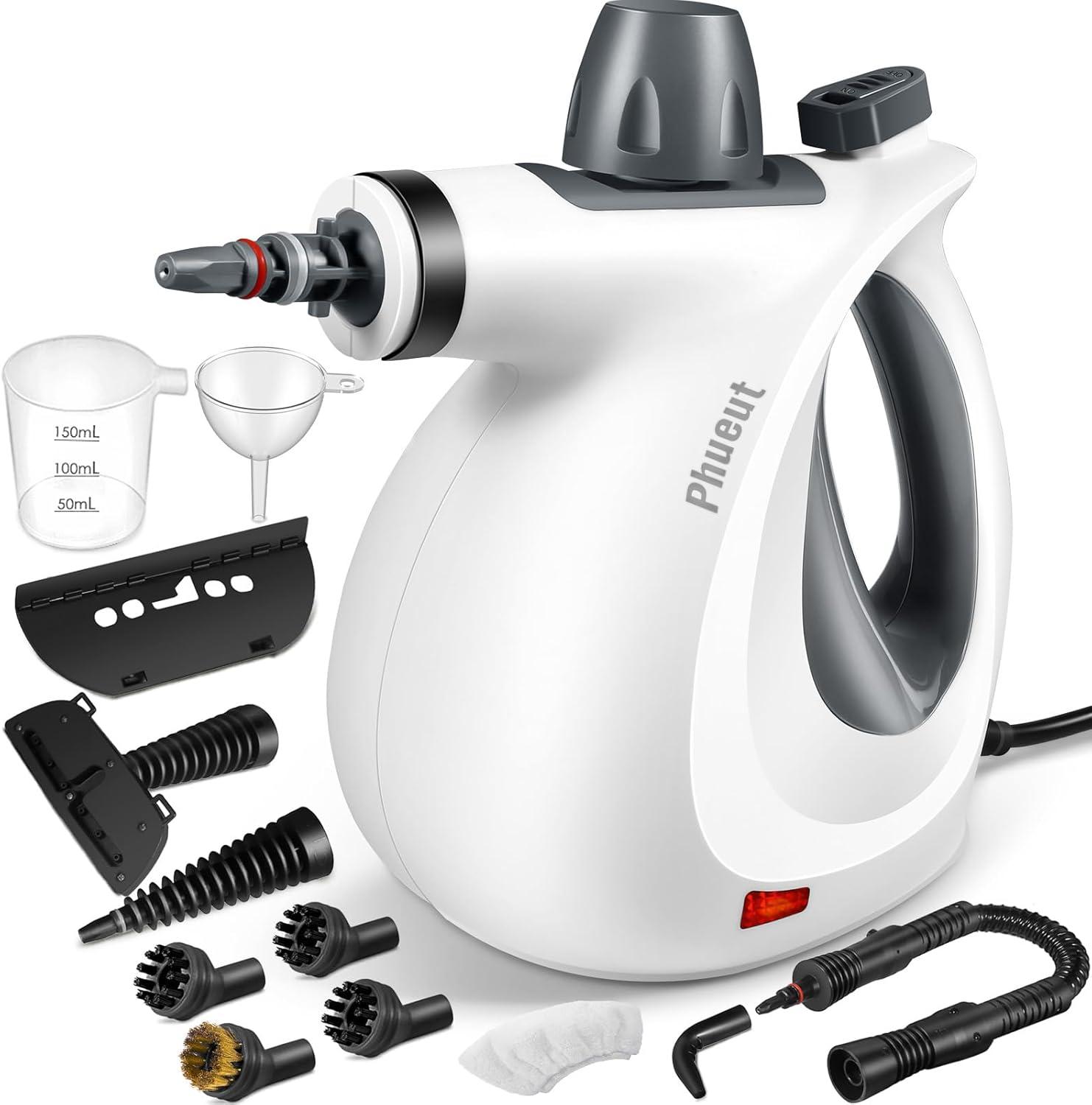 Surprising Steam Cleaner: Chemical-Free Car & Home Power