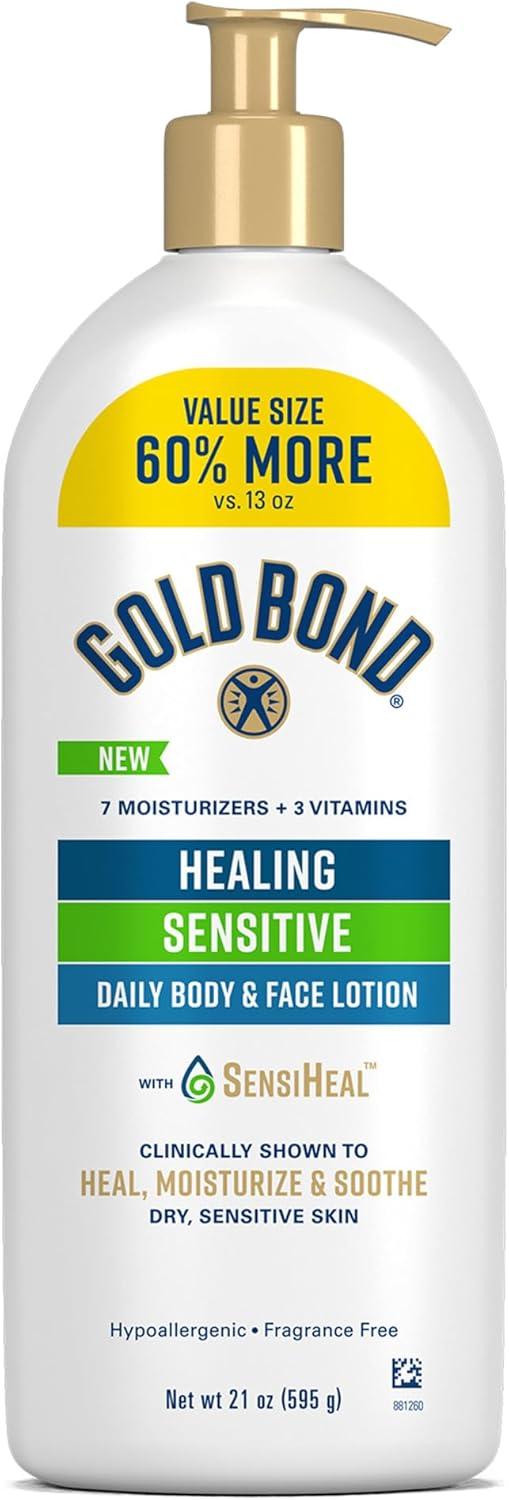 Daily Body Showdown: Gold Bond's 21-Oz Value vs Aloe's Triple-Action