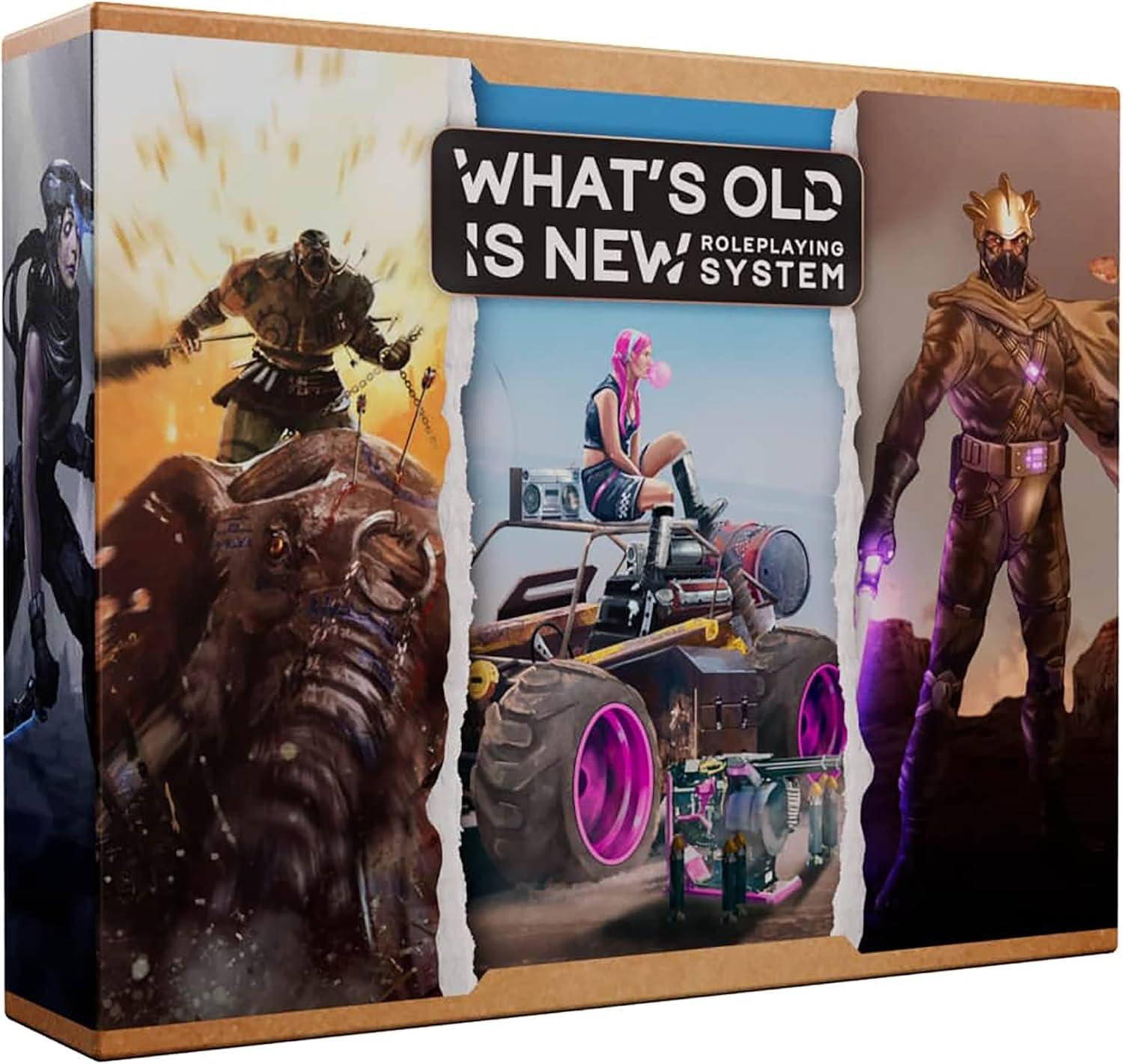 Surprising Insight: WOIN's Dice vs. Traditional Tabletop RPGs in One Box
