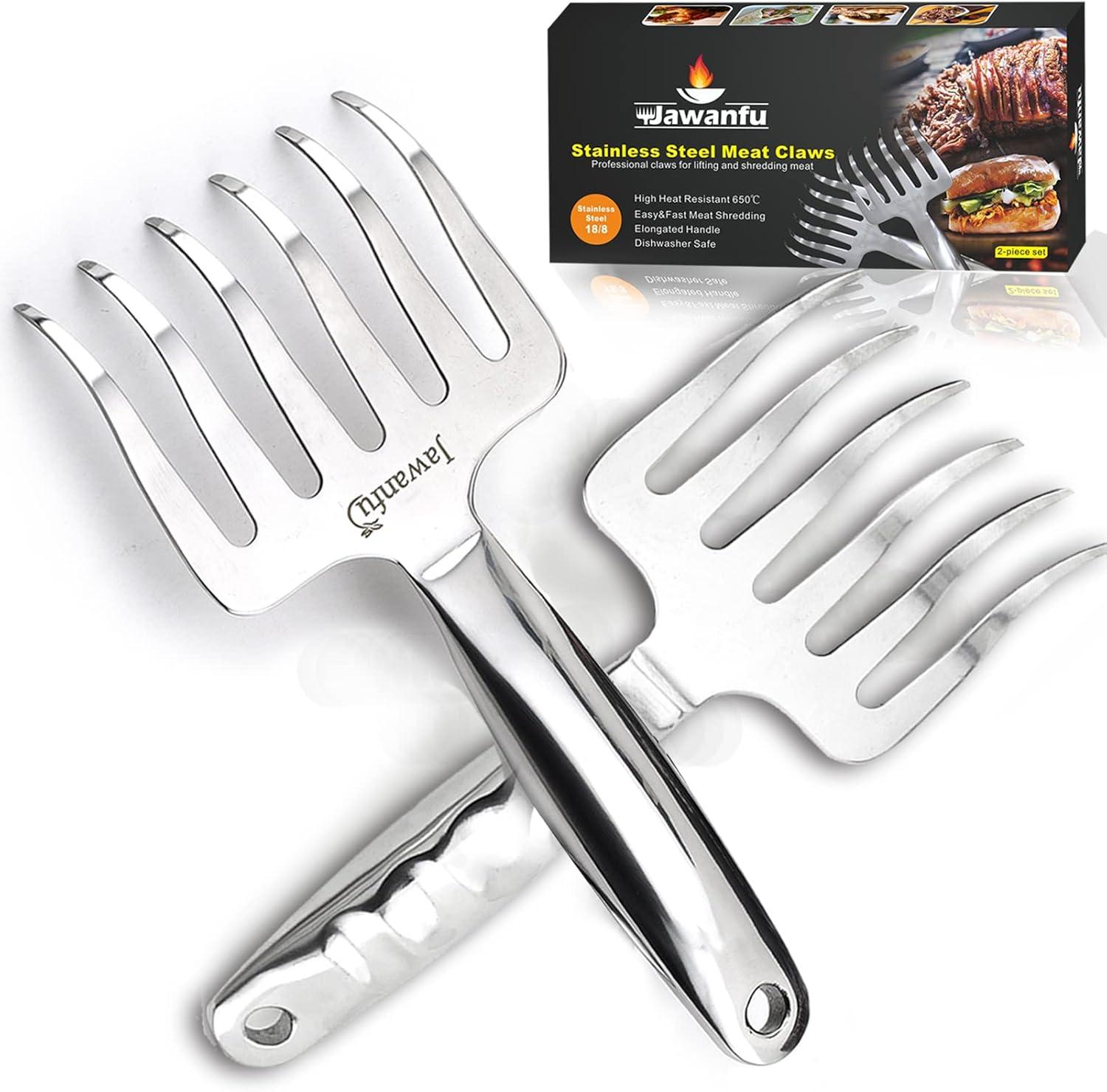 Surprising BBQ Tools: 18/8 Claws (Tested) vs. Single-Use-Effortless Shred & Pull for Smoke & Grilling