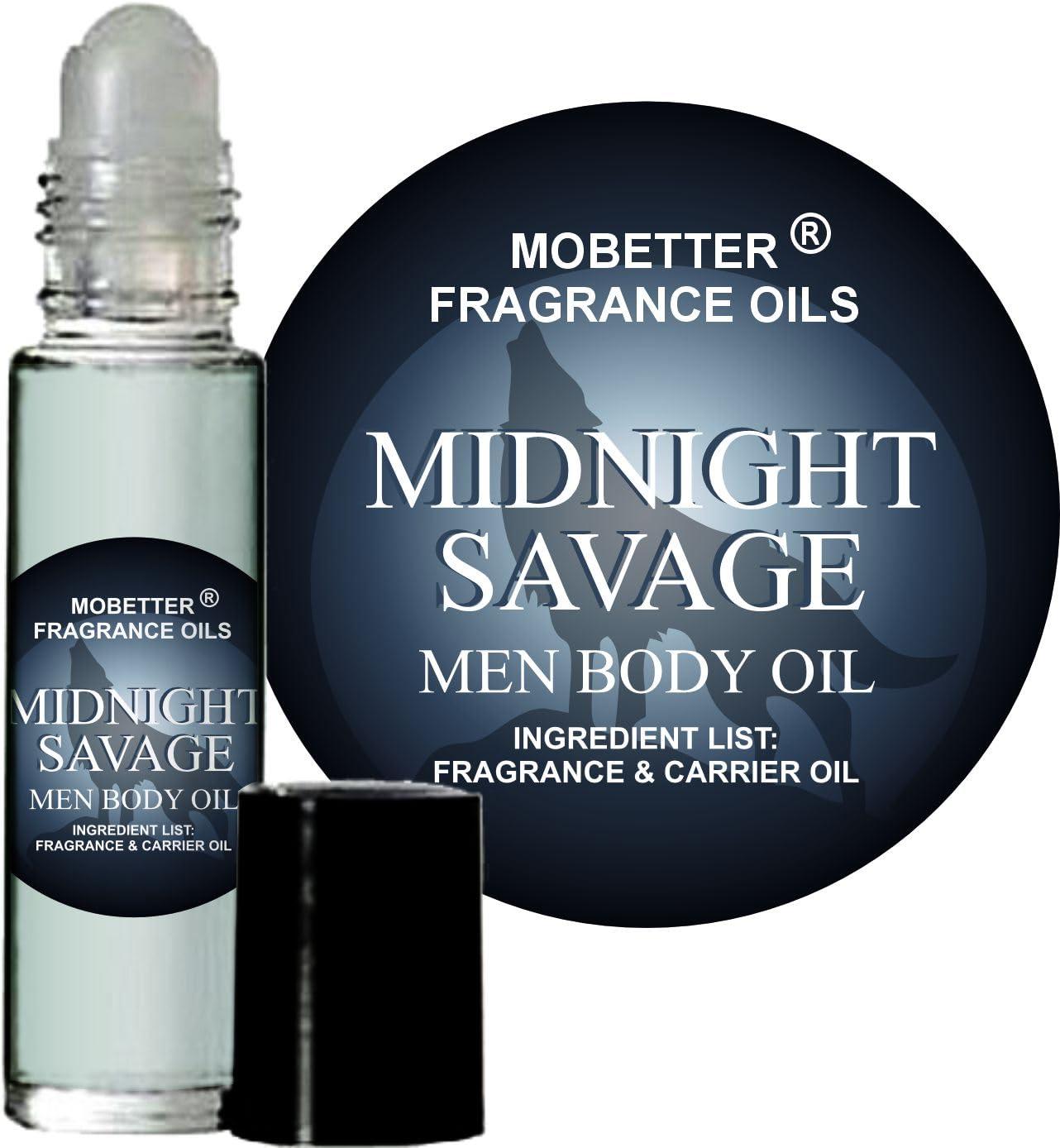 Midnight Savage Cologne Body Oil: Surprising Roll-On + Travel Size Tested for Long-Lasting Power