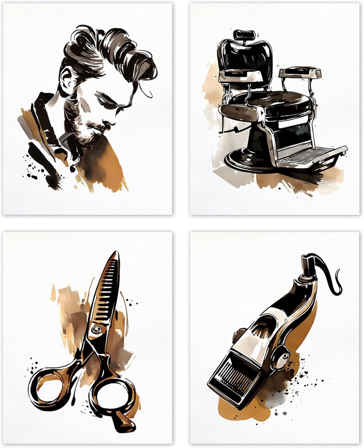 Barber Shop Wall Art Tested: Fade-Resistant Decor (You'll Be Surprised!)