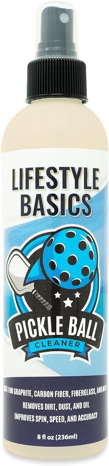 Surprising Insight: Tested 8 oz Spray for Pickleball Paddle Spin & Grime Removal