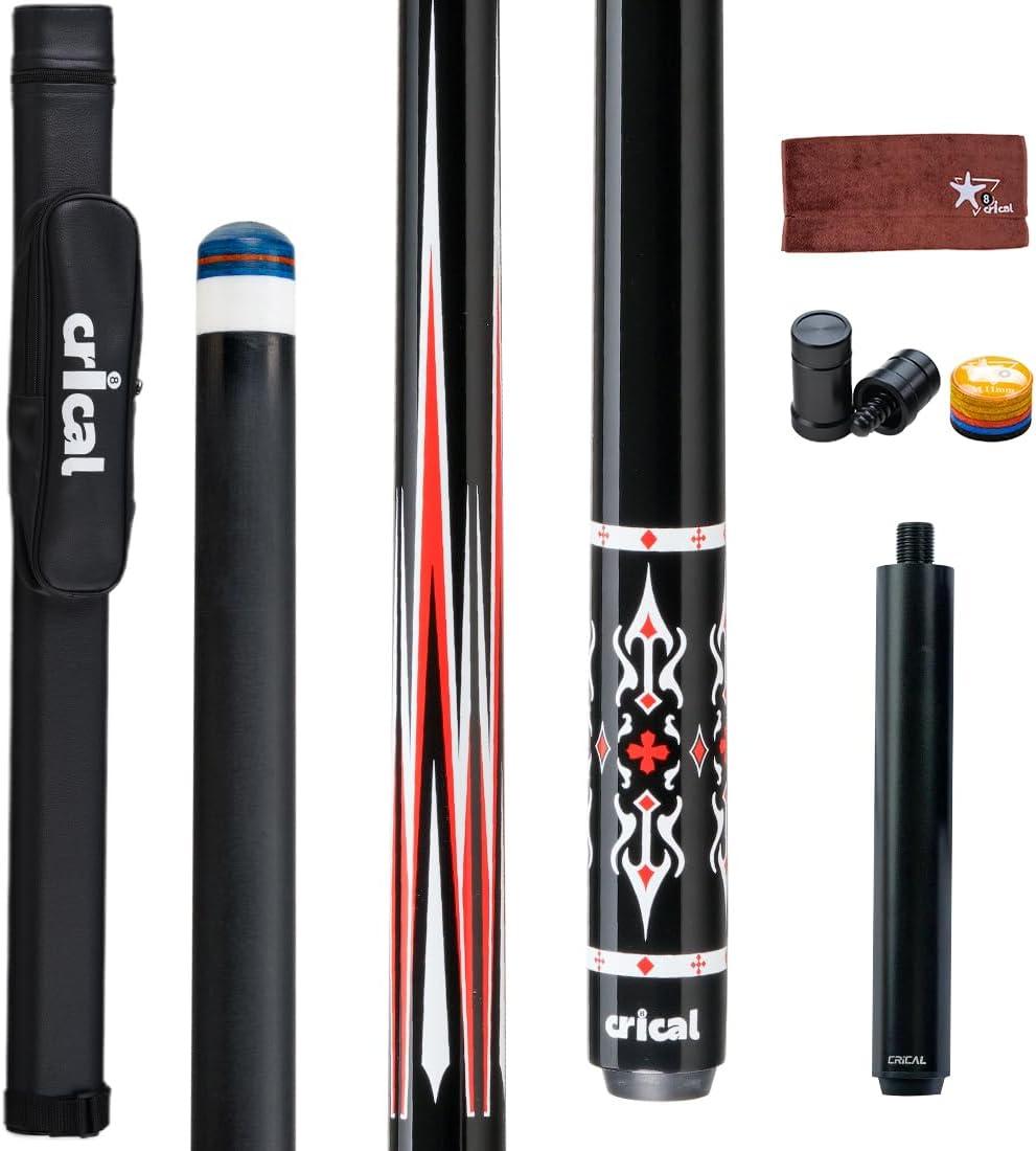 CRICAL Carbon Fiber Cue (Low Deflection) vs. Franklin NHL Street Balls (No Bounce): Outdoor Game Changers