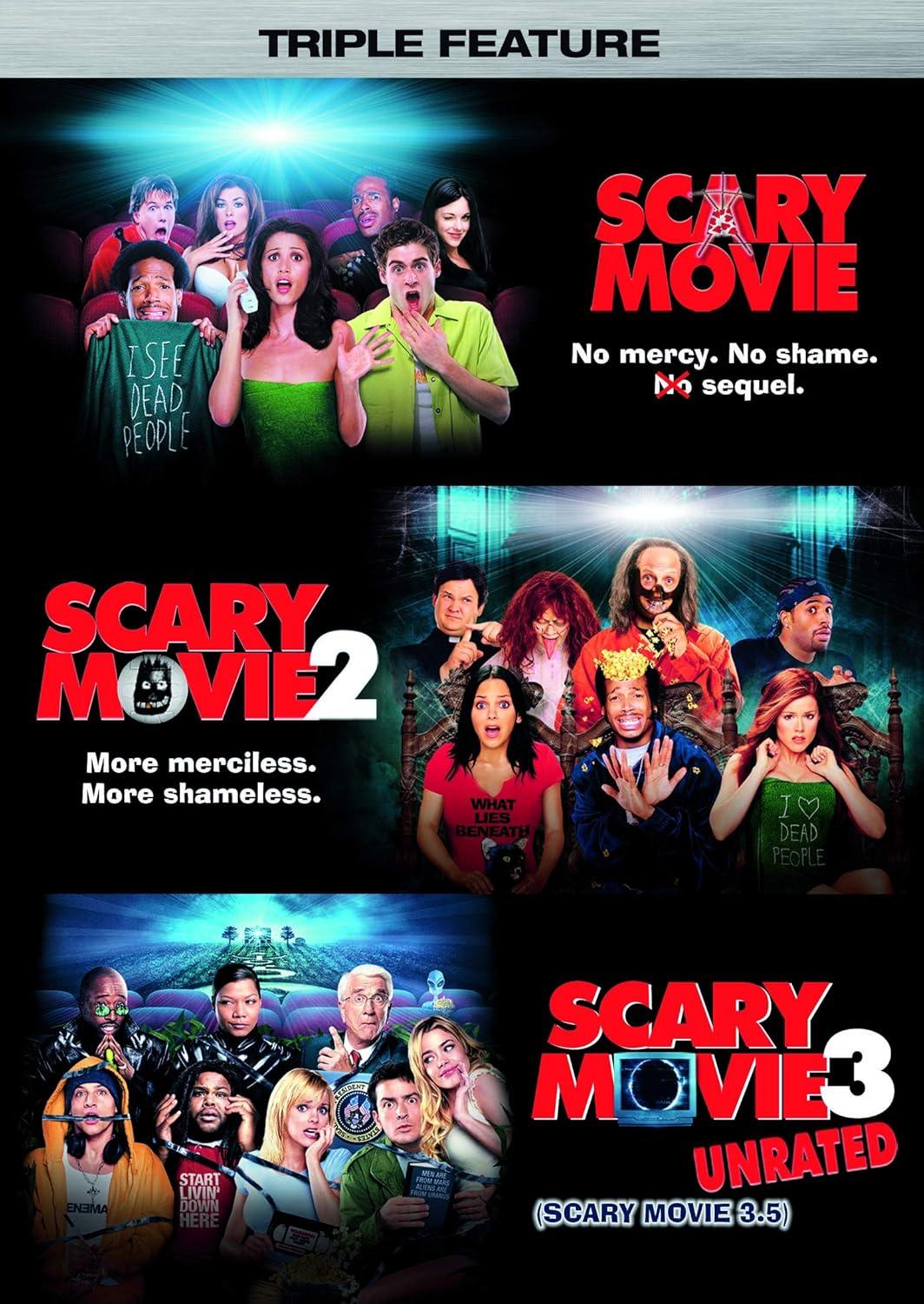 Scary Movie Triple Feature Showdown: David vs Keenen (Horror Editions)