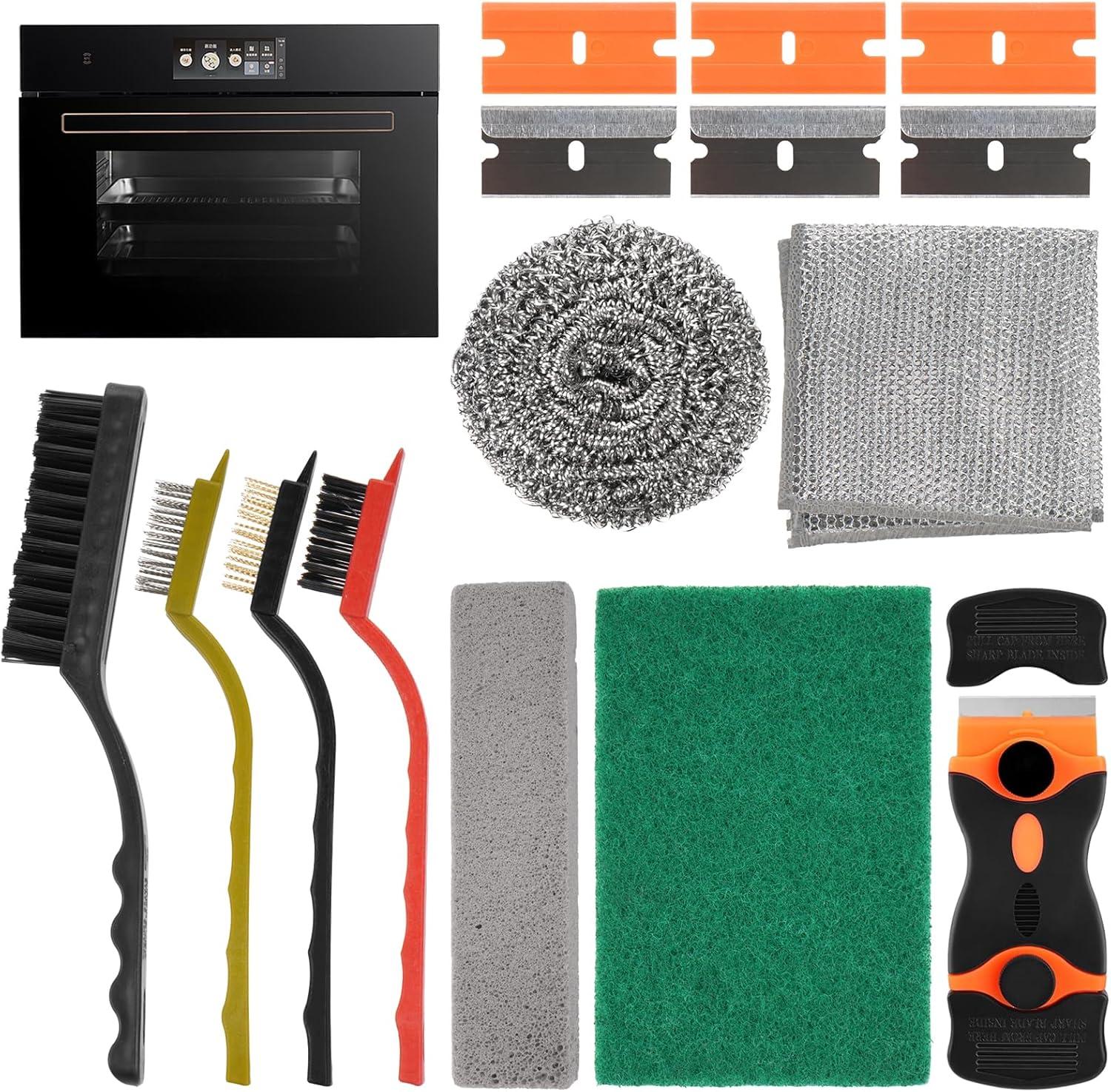 Oven Cleaner Kit: Surprising Grit, Flex, Blade, Sponge, & Rags (Tested 2025)