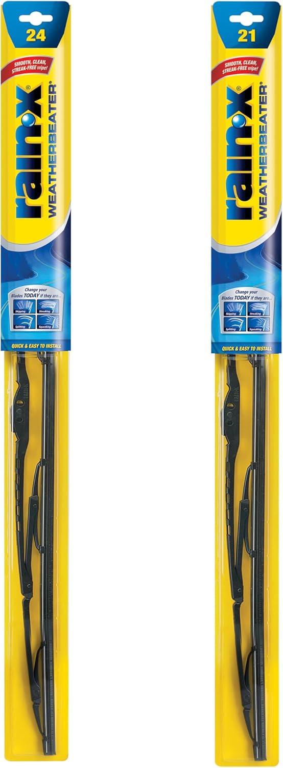 24'' vs. 21'' Windshield Wiper Showdown: WeatherBeater... Pack of 2