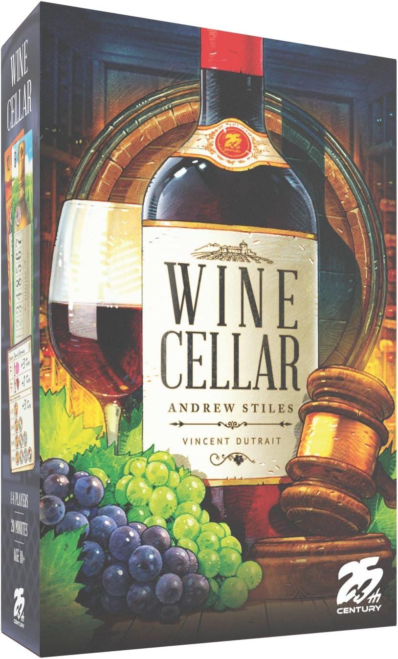Wine Cellar's 2-8 Player Format vs. Board Games: Surprising Family Fun Tested