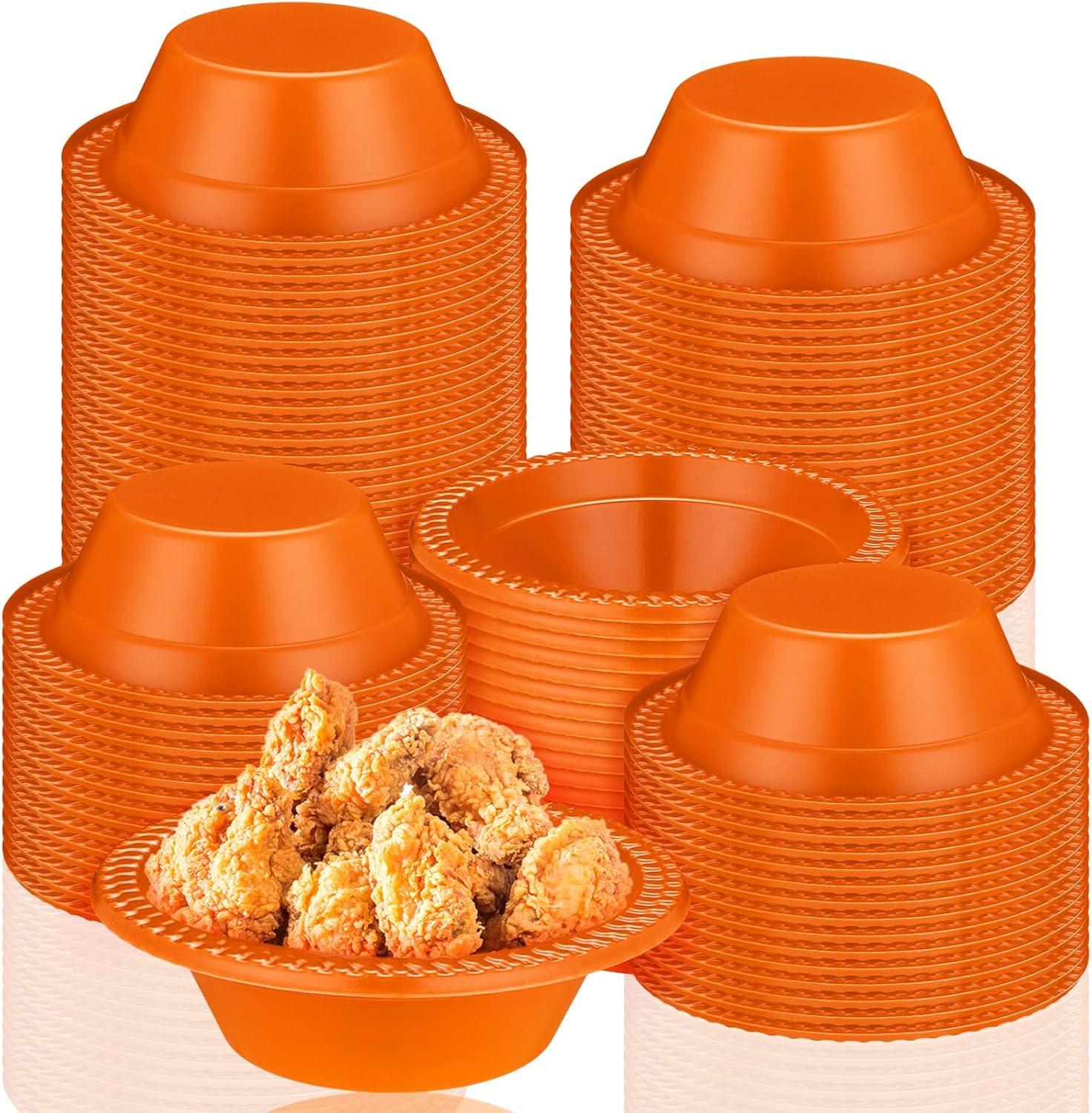 Lallisa Orange Bowls Tested: Fall-Ready & Surprising Bulk Appeal for Thanksgiving
