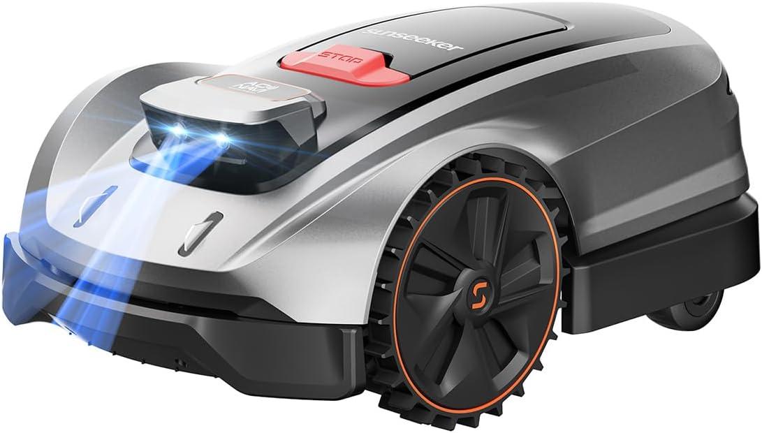 Sunseeker X3 Plus Robot Mower: Tested - AI, No Wire, 6-Zone Efficiency for 0.3 Acre Yards