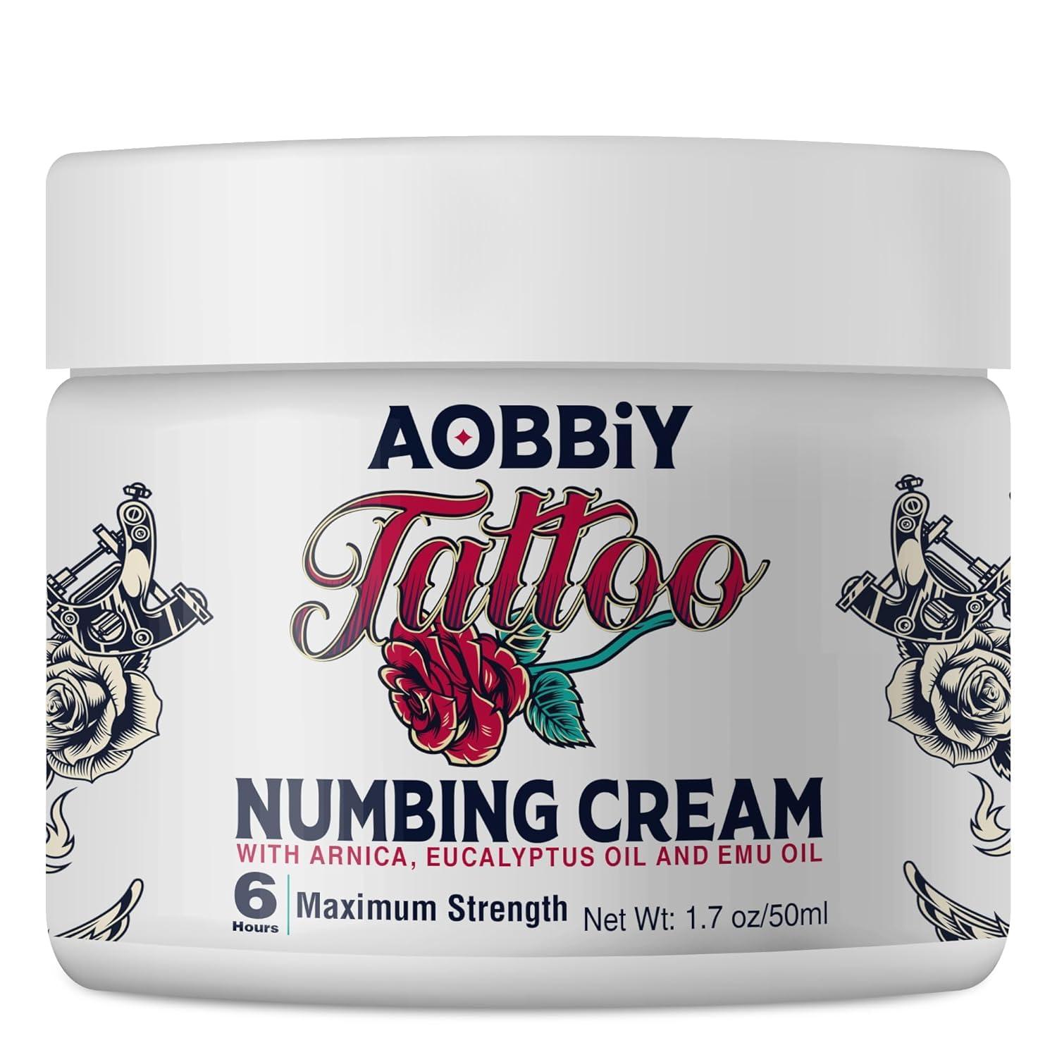 Tattoo Numbing Cream: Surprising Pain-Free Healing with Multi-Use Power
